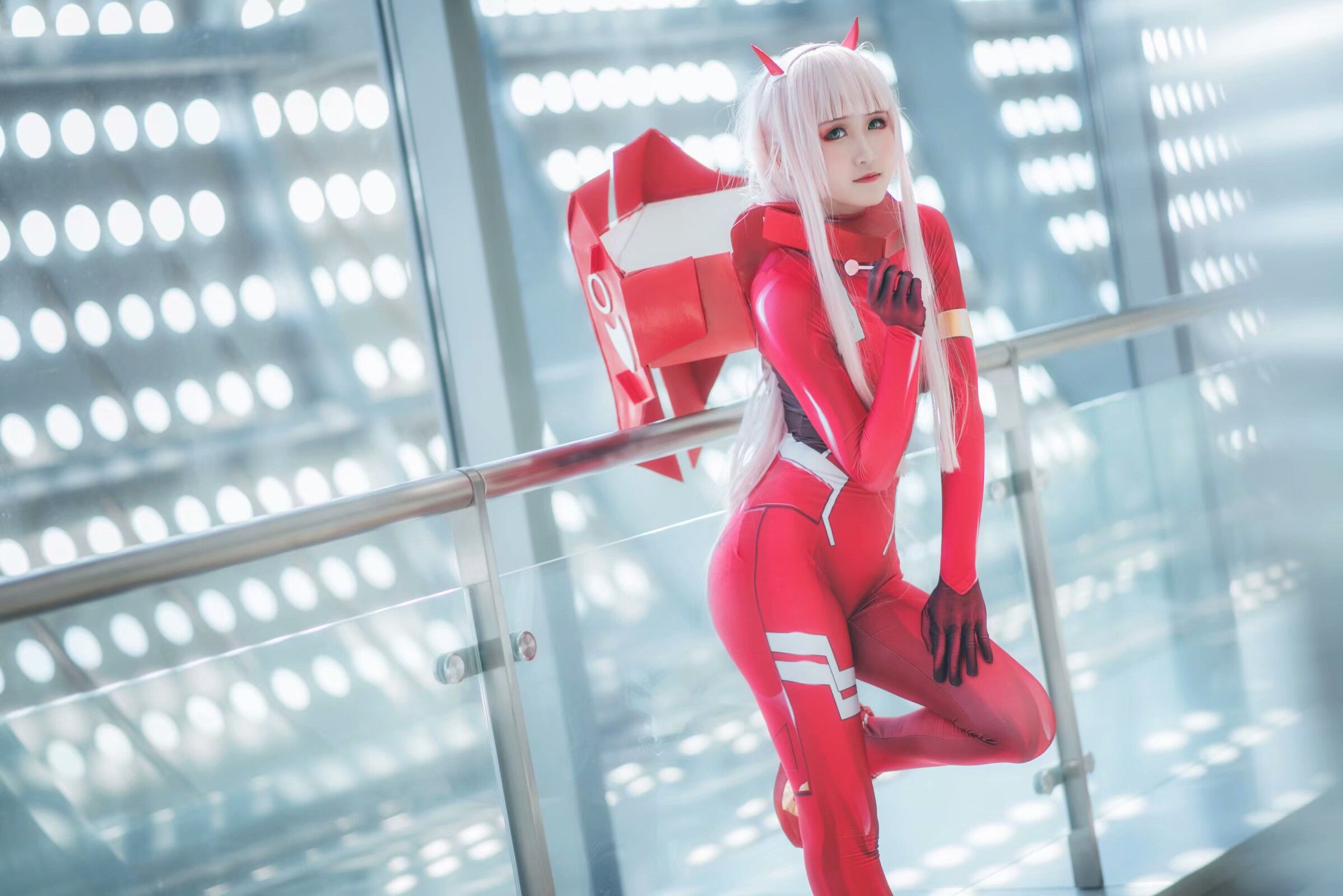 คอสฟูหลี่] เว่ยป๋อ เมย์จื่อ สามตู_69 - Darling in the Frankxx