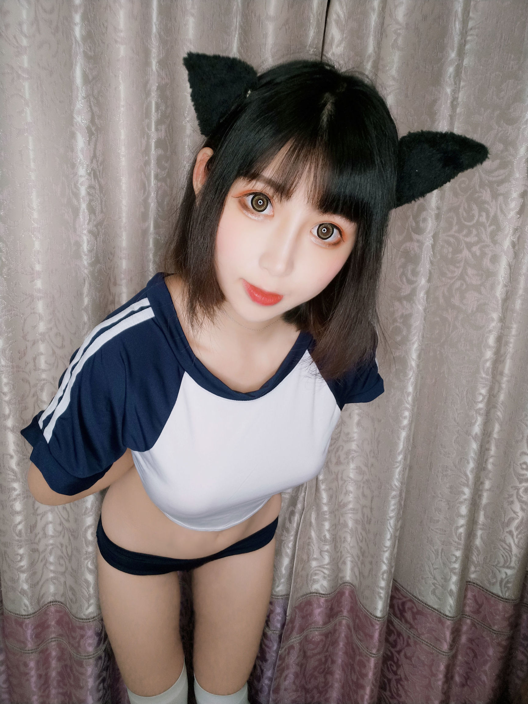 COS Welfare] Weibo Girl Xiao Su Jiang - Gymnastics Uniform