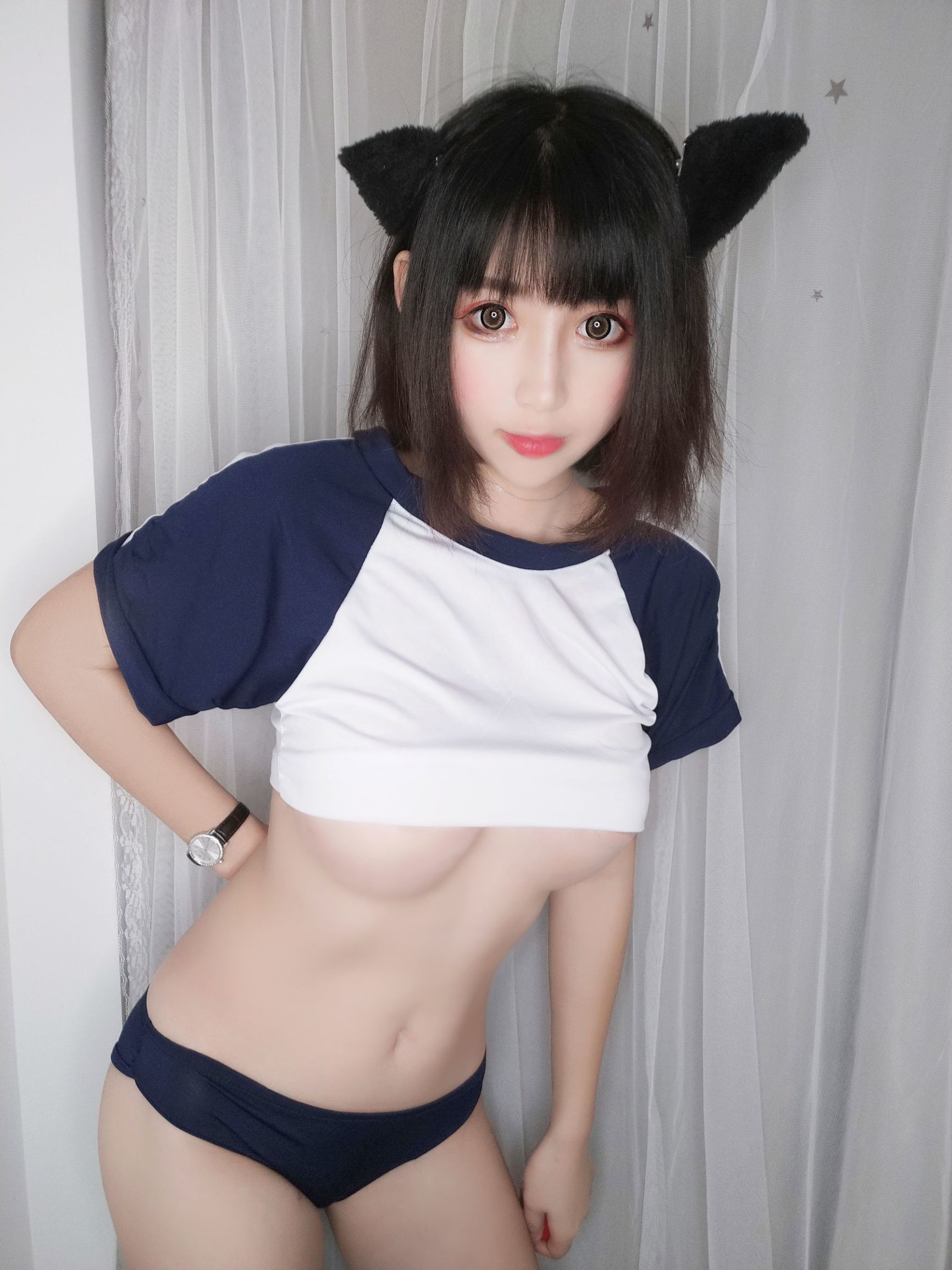 COS Welfare] Weibo Girl Xiao Su Jiang - Gymnastics Uniform