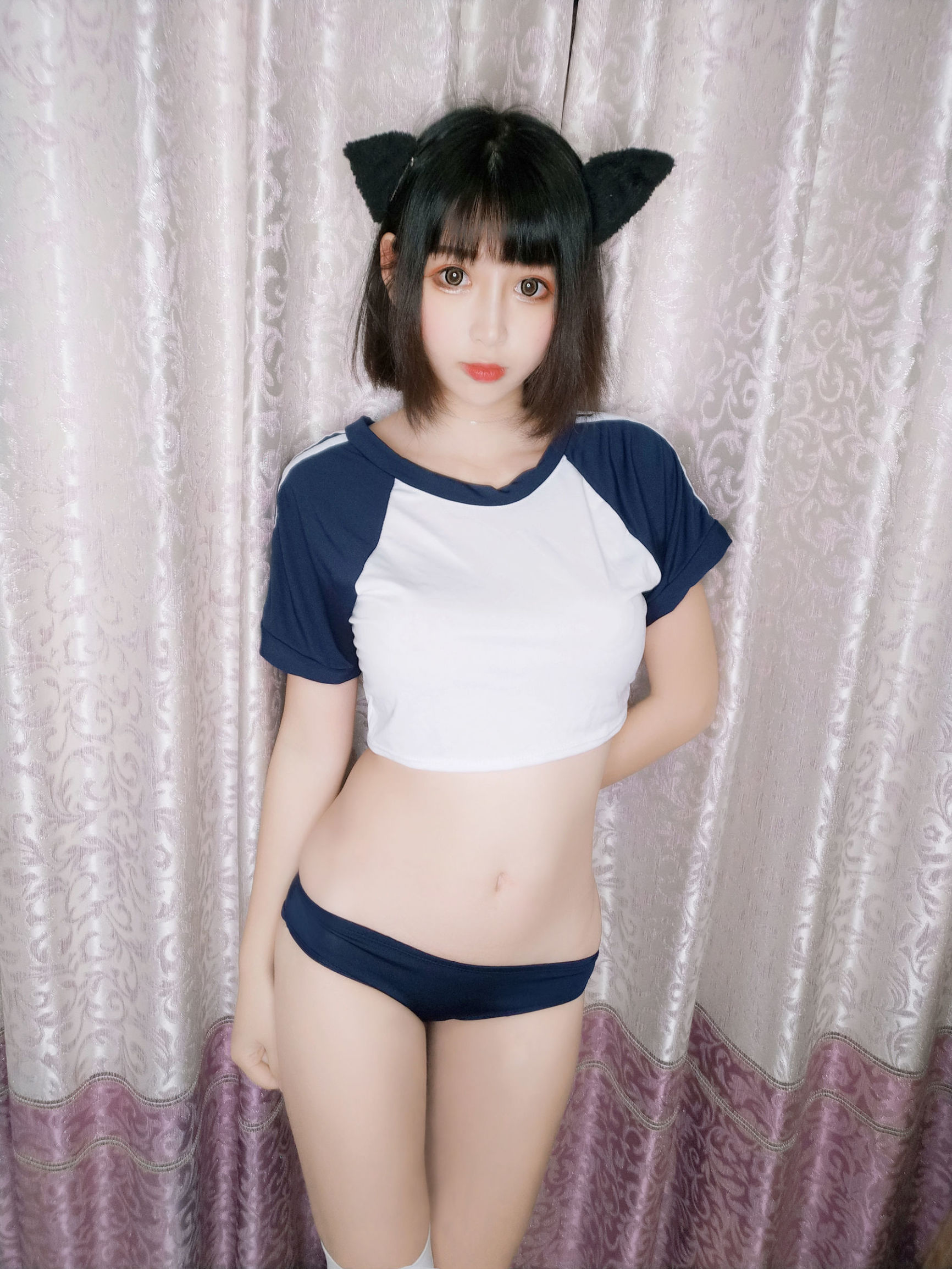 COS Welfare] Weibo Girl Xiao Su Jiang - Gymnastics Uniform