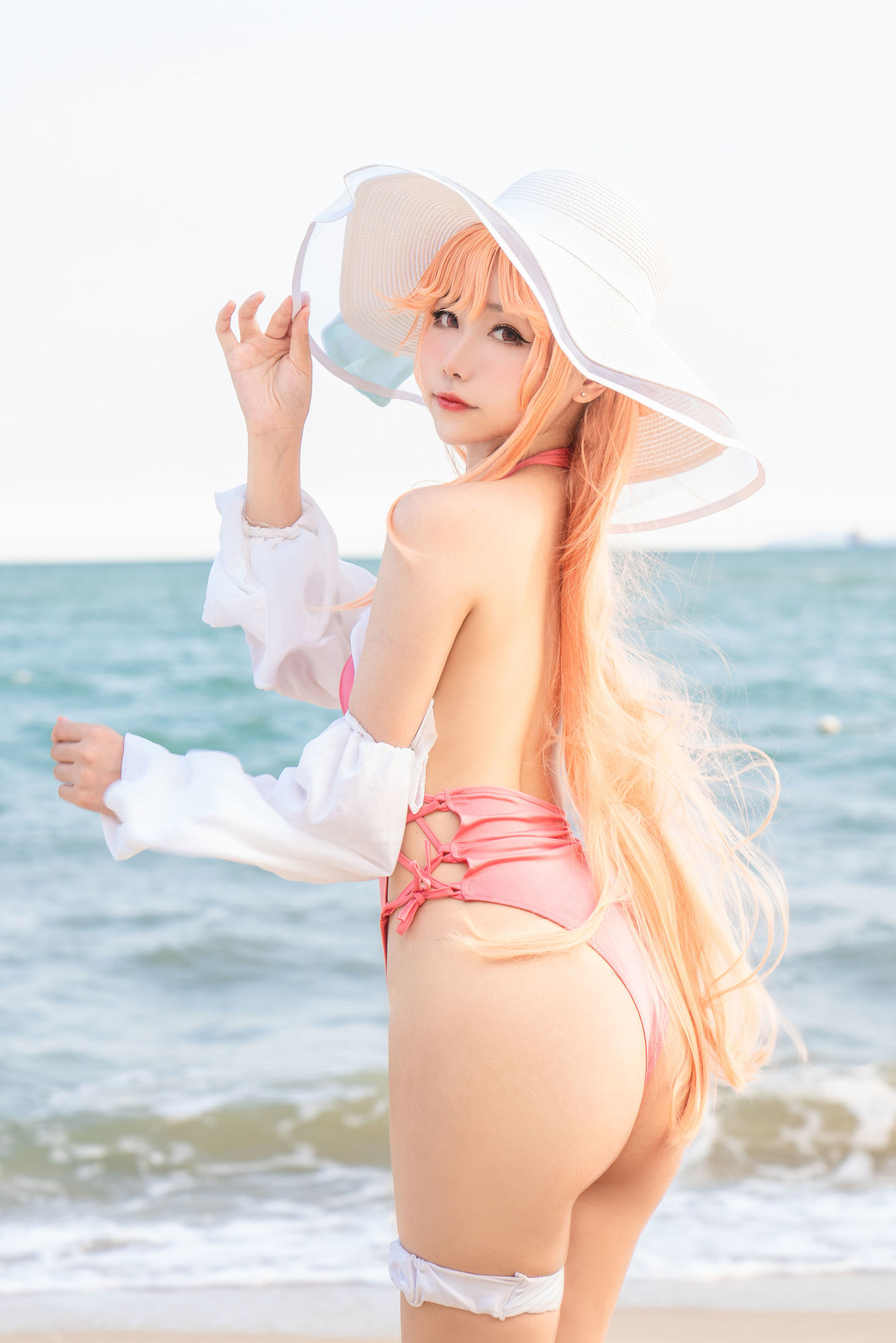 コスプレイの福利] ウェイボーの妹子 Momoko葵葵 - リシュリュー