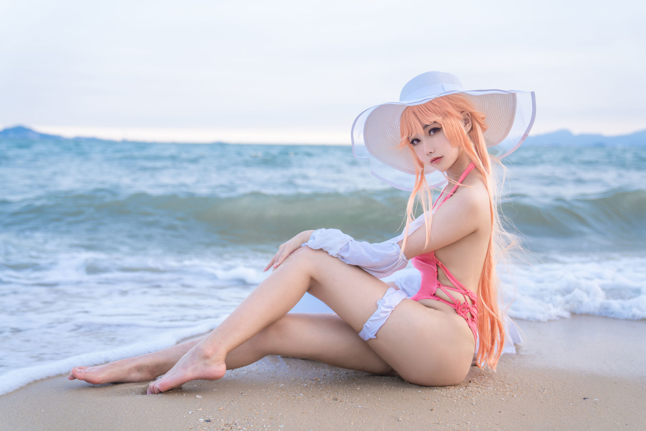 コスプレイの福利] ウェイボーの妹子 Momoko葵葵 - リシュリュー