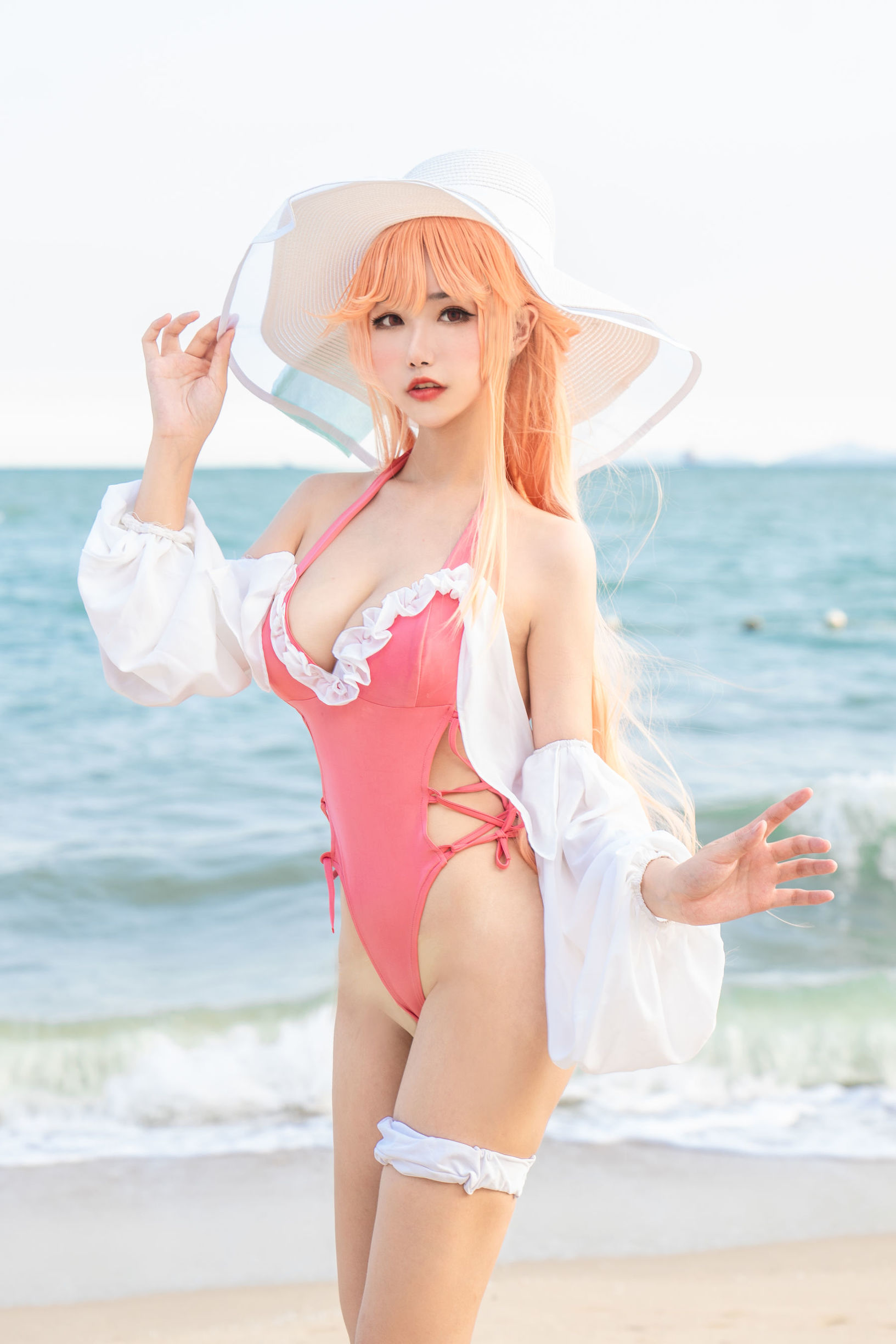 コスプレイの福利] ウェイボーの妹子 Momoko葵葵 - リシュリュー