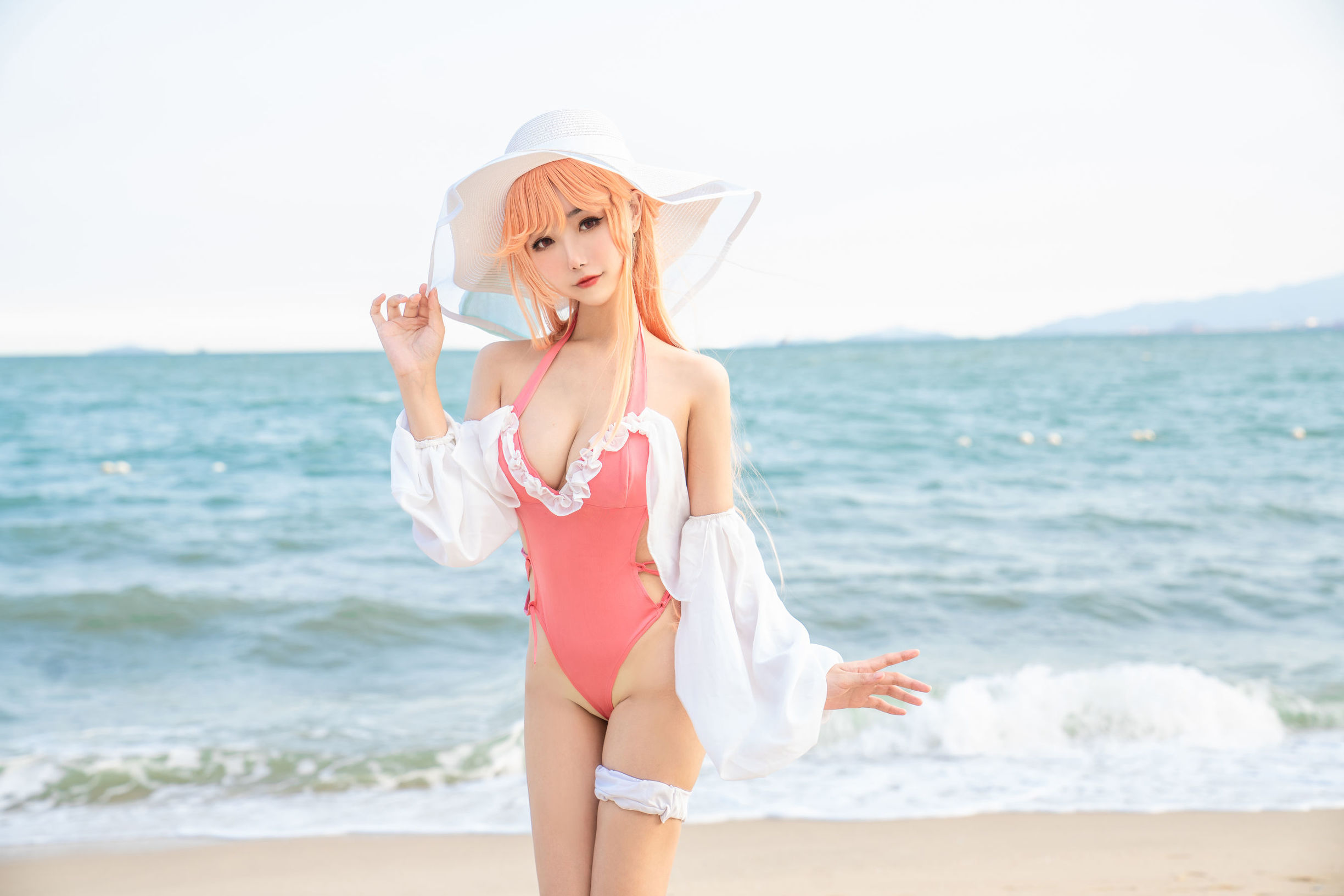 コスプレイの福利] ウェイボーの妹子 Momoko葵葵 - リシュリュー