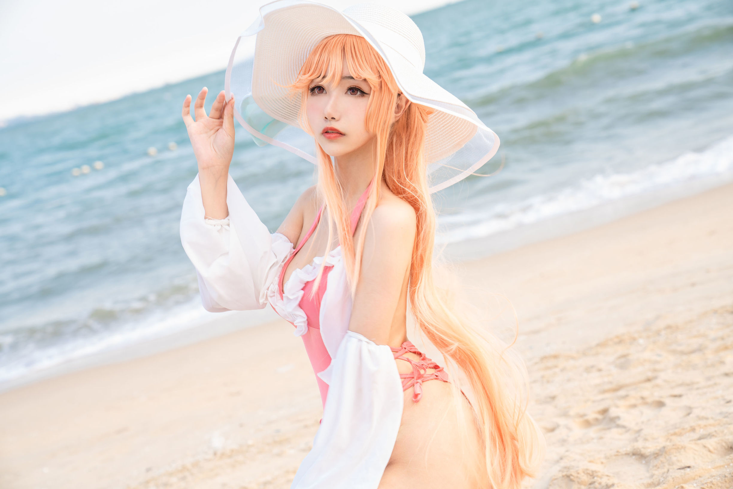 コスプレイの福利] ウェイボーの妹子 Momoko葵葵 - リシュリュー