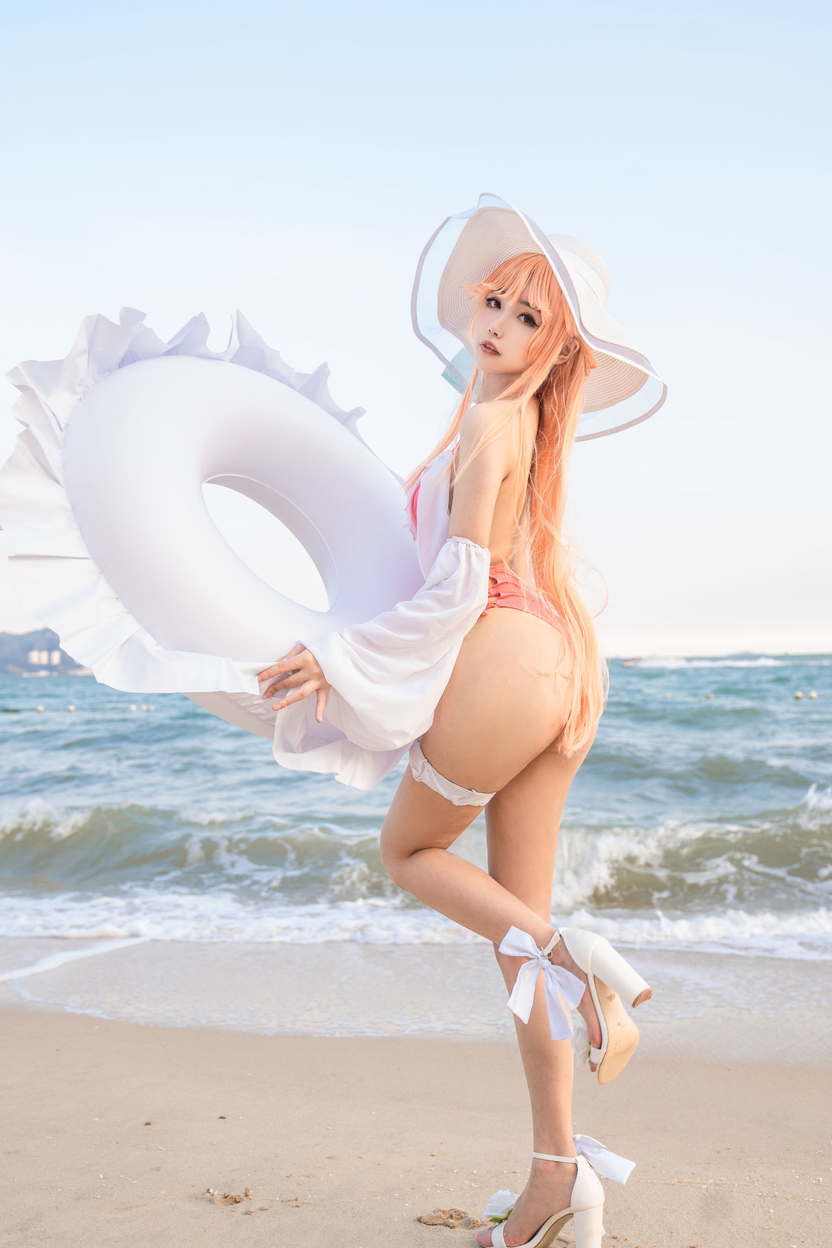 コスプレイの福利] ウェイボーの妹子 Momoko葵葵 - リシュリュー