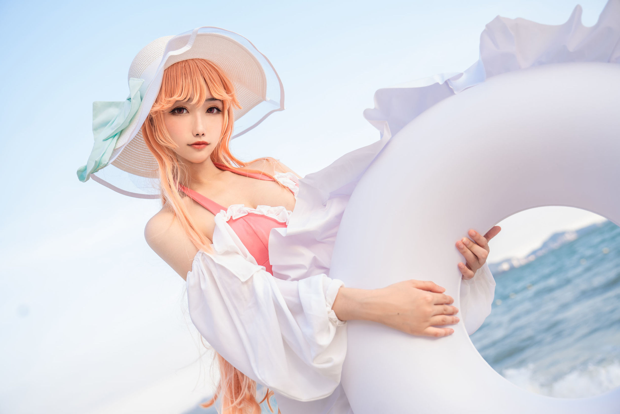 コスプレイの福利] ウェイボーの妹子 Momoko葵葵 - リシュリュー