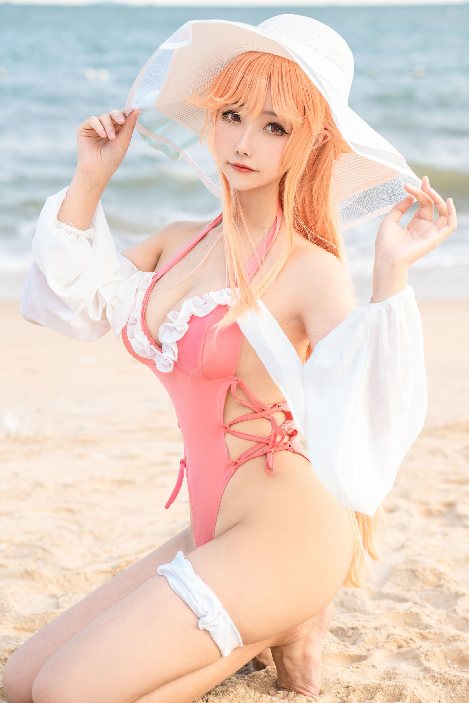 コスプレイの福利] ウェイボーの妹子 Momoko葵葵 - リシュリュー