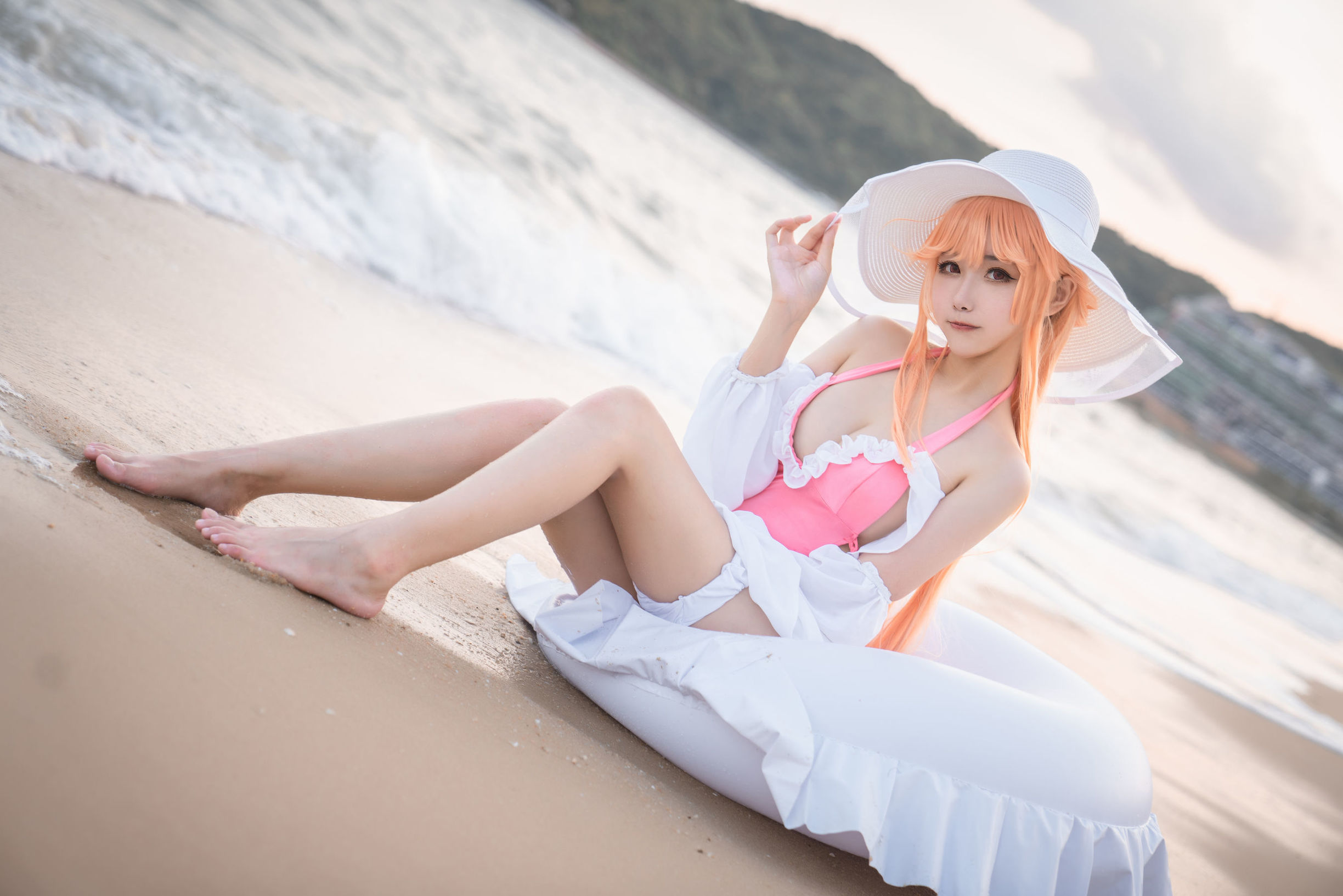コスプレイの福利] ウェイボーの妹子 Momoko葵葵 - リシュリュー