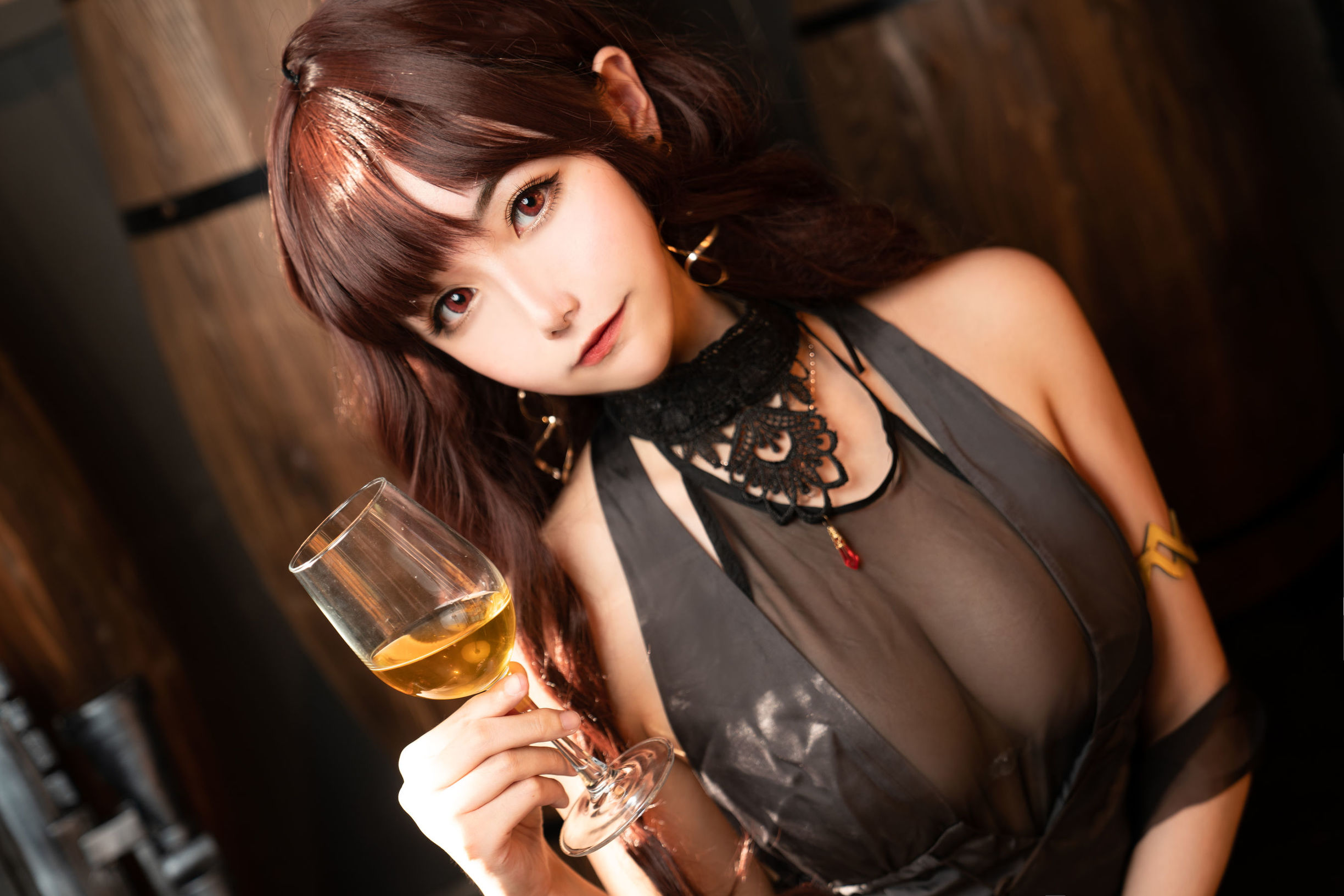 コスプレ福利] ウェイボーの妹子Momoko葵葵 - DSR50