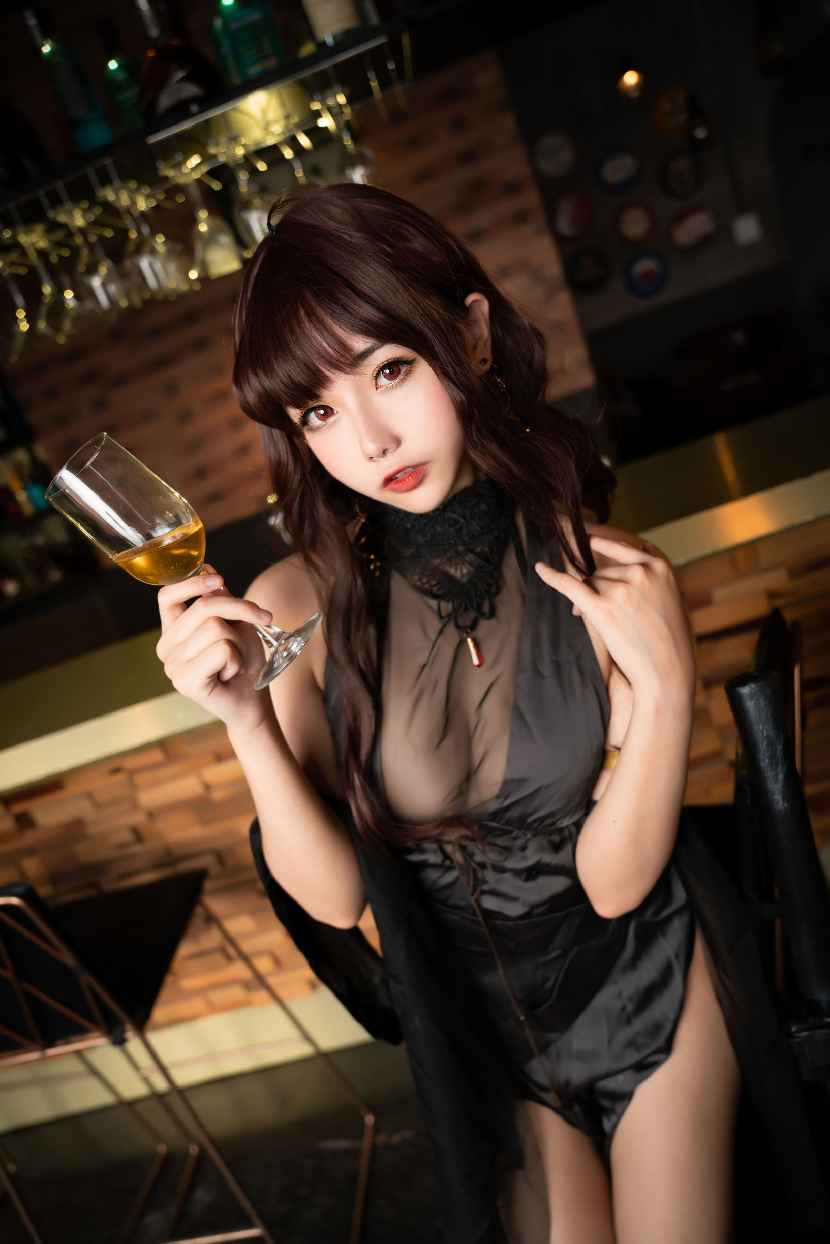 COS Phúc Lợi] Cô gái Weibo Momoko Aoi - DSR50