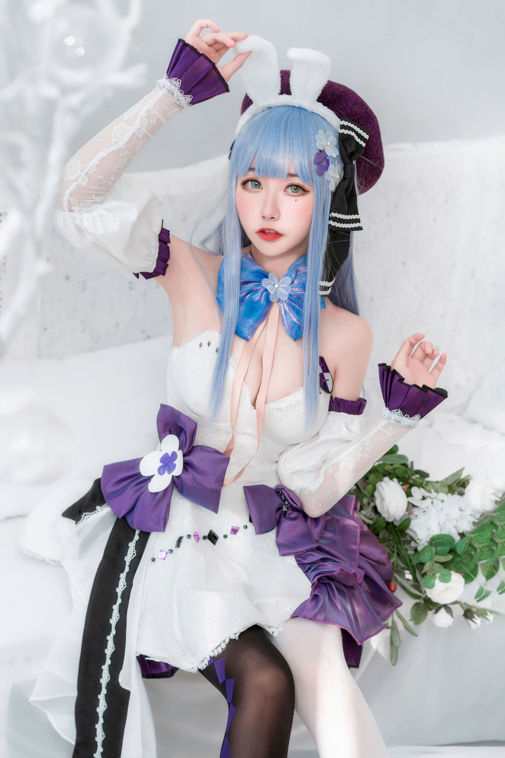 コス福利] 微博の妹子Momoko葵葵 - HK416