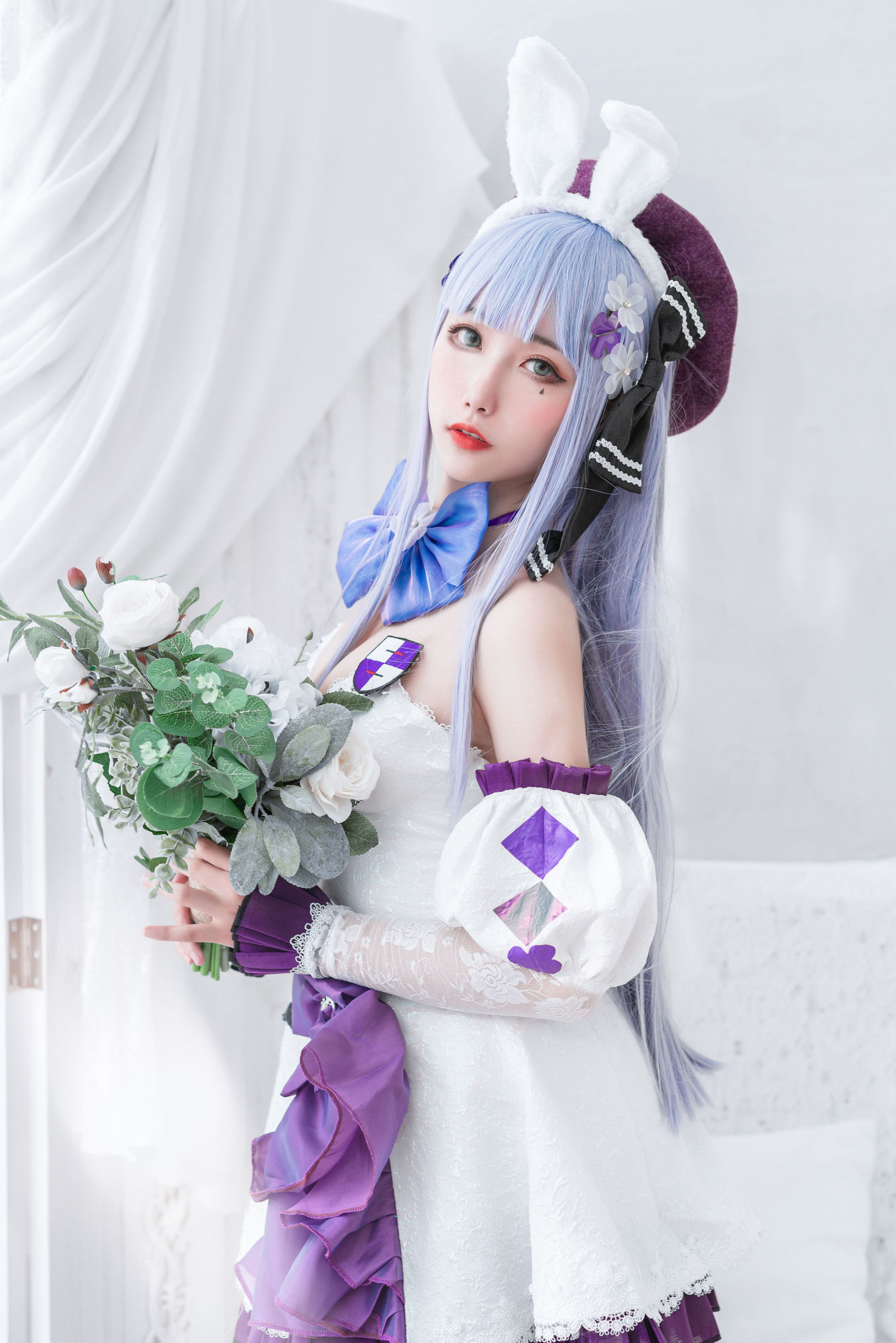 COS Phúc lợi] Cô gái Weibo Momoko Aoi - HK416