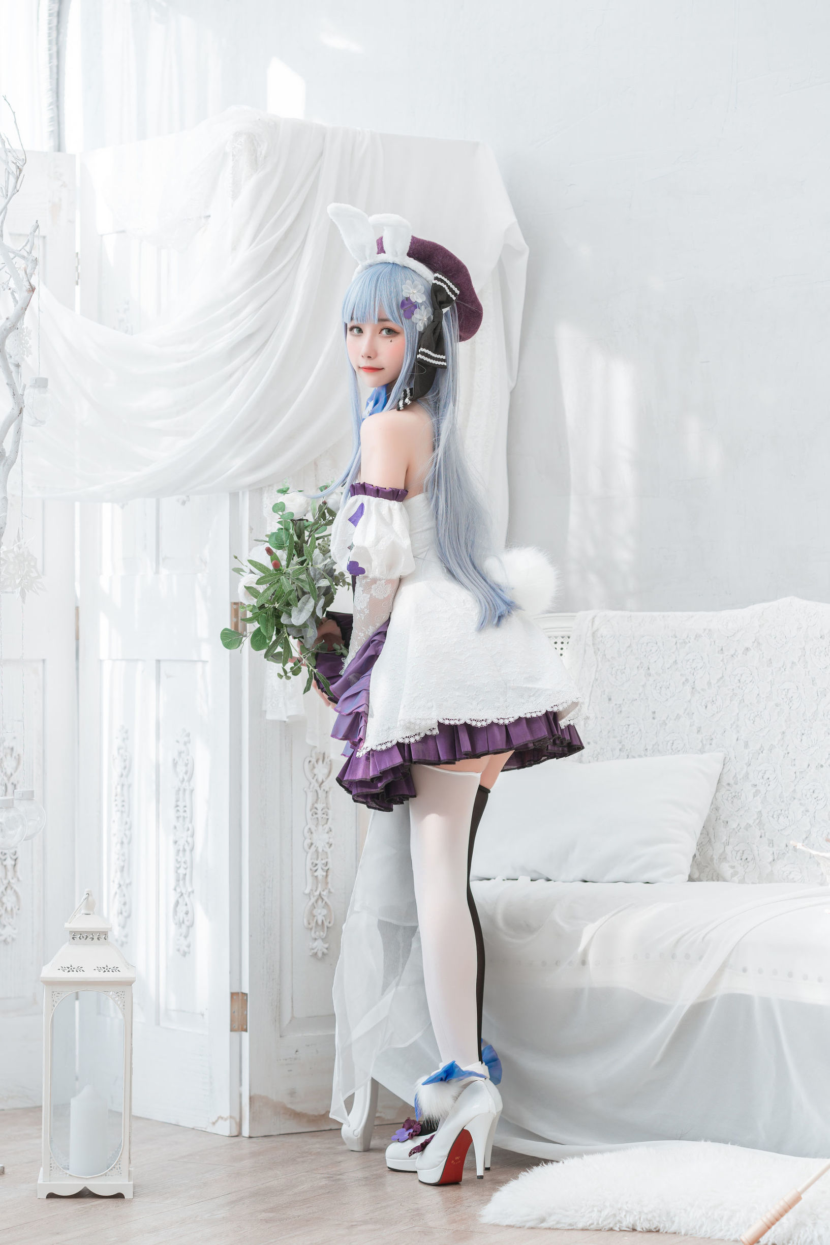 COS Phúc lợi] Cô gái Weibo Momoko Aoi - HK416