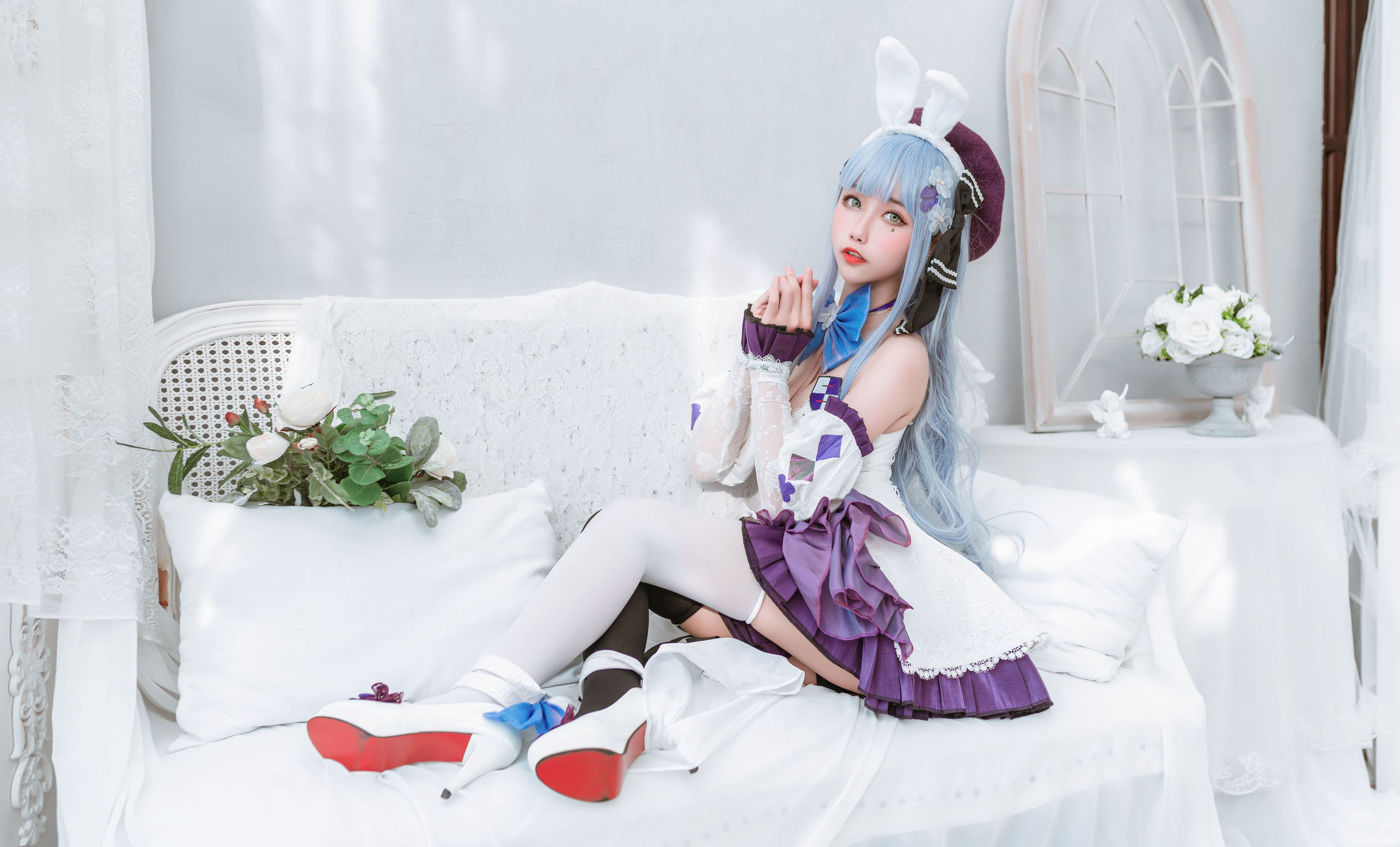 COS Phúc lợi] Cô gái Weibo Momoko Aoi - HK416