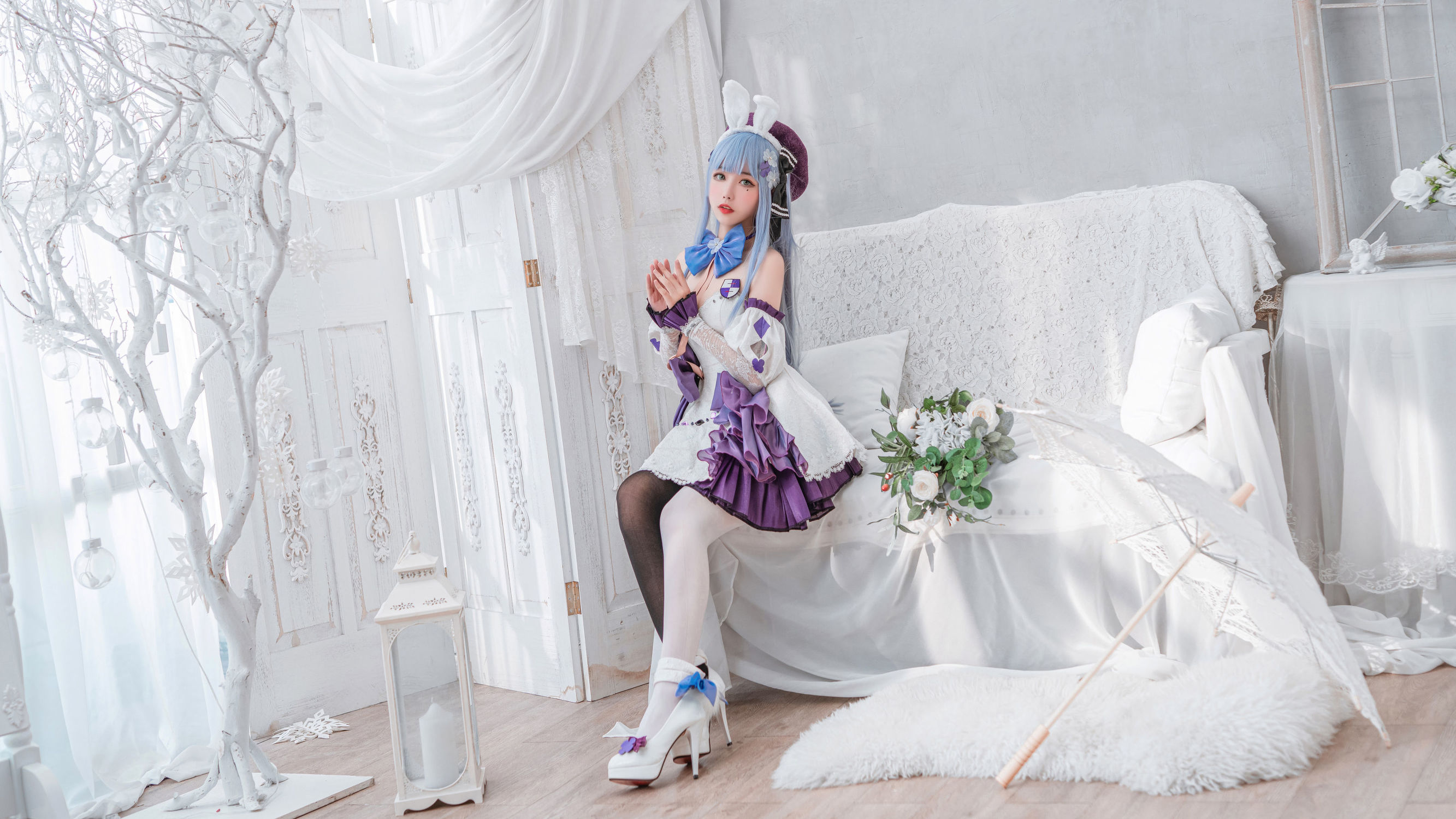 コス福利] 微博の妹子Momoko葵葵 - HK416