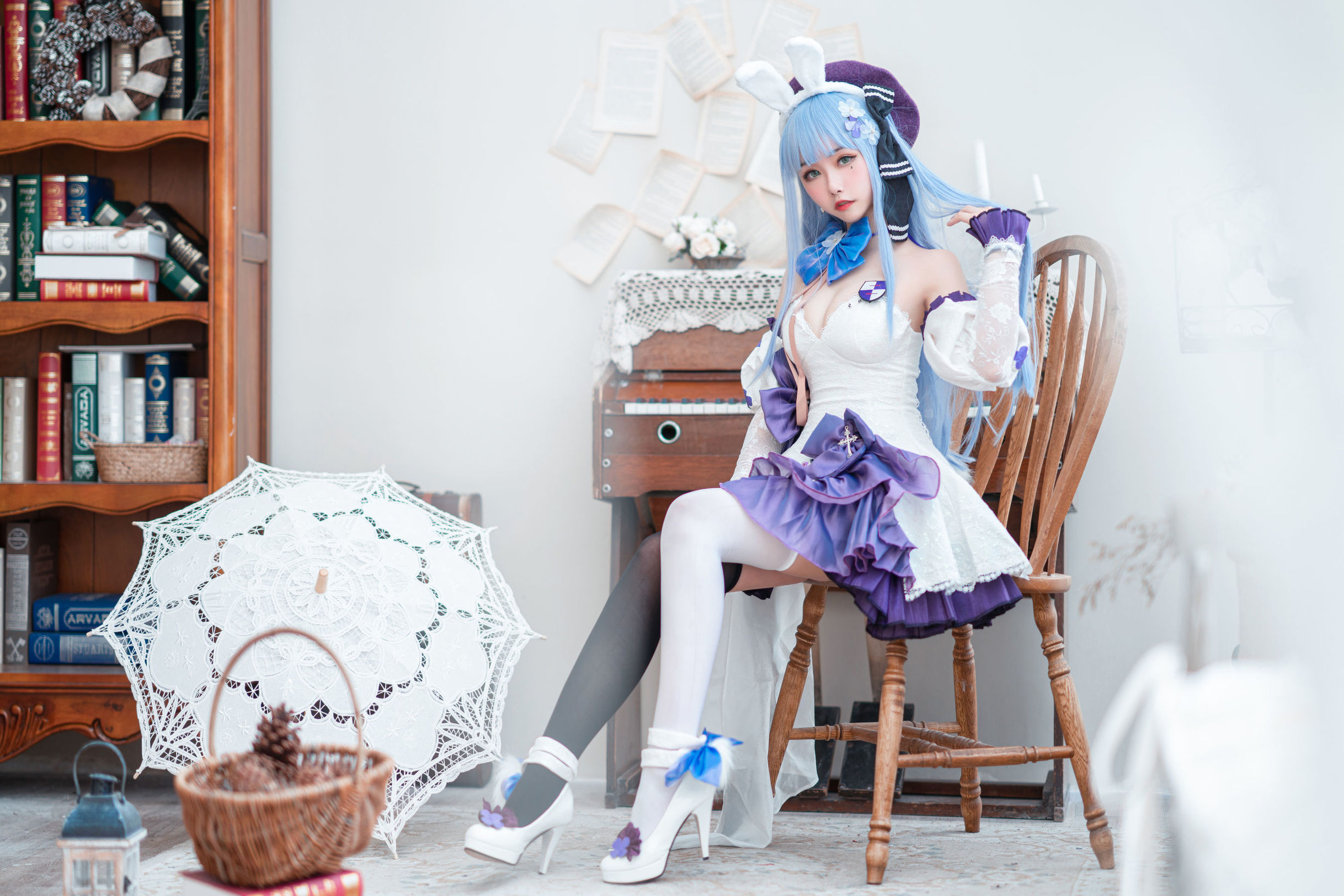 COS Phúc lợi] Cô gái Weibo Momoko Aoi - HK416