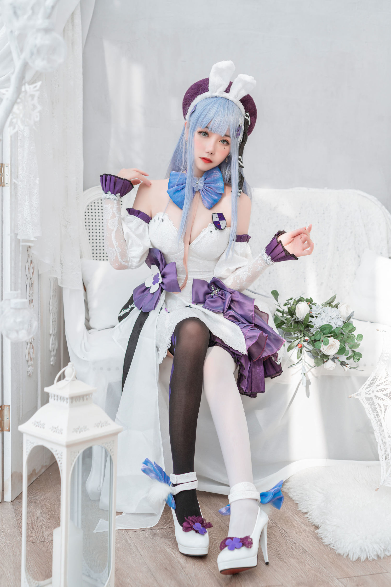 コス福利] 微博の妹子Momoko葵葵 - HK416