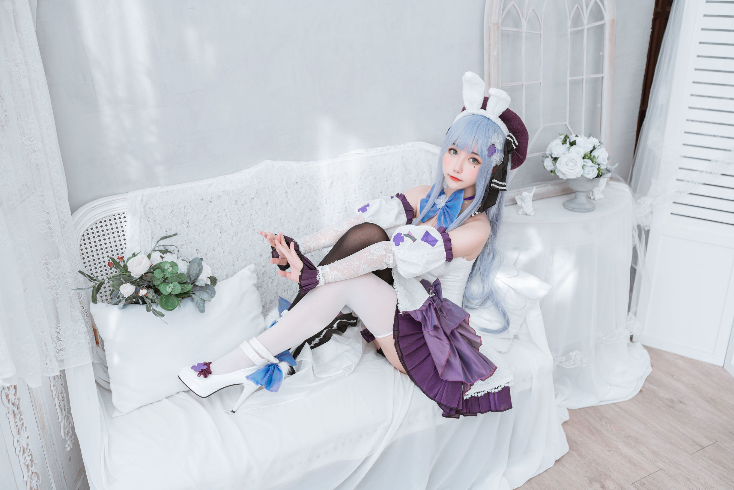 COS Phúc lợi] Cô gái Weibo Momoko Aoi - HK416