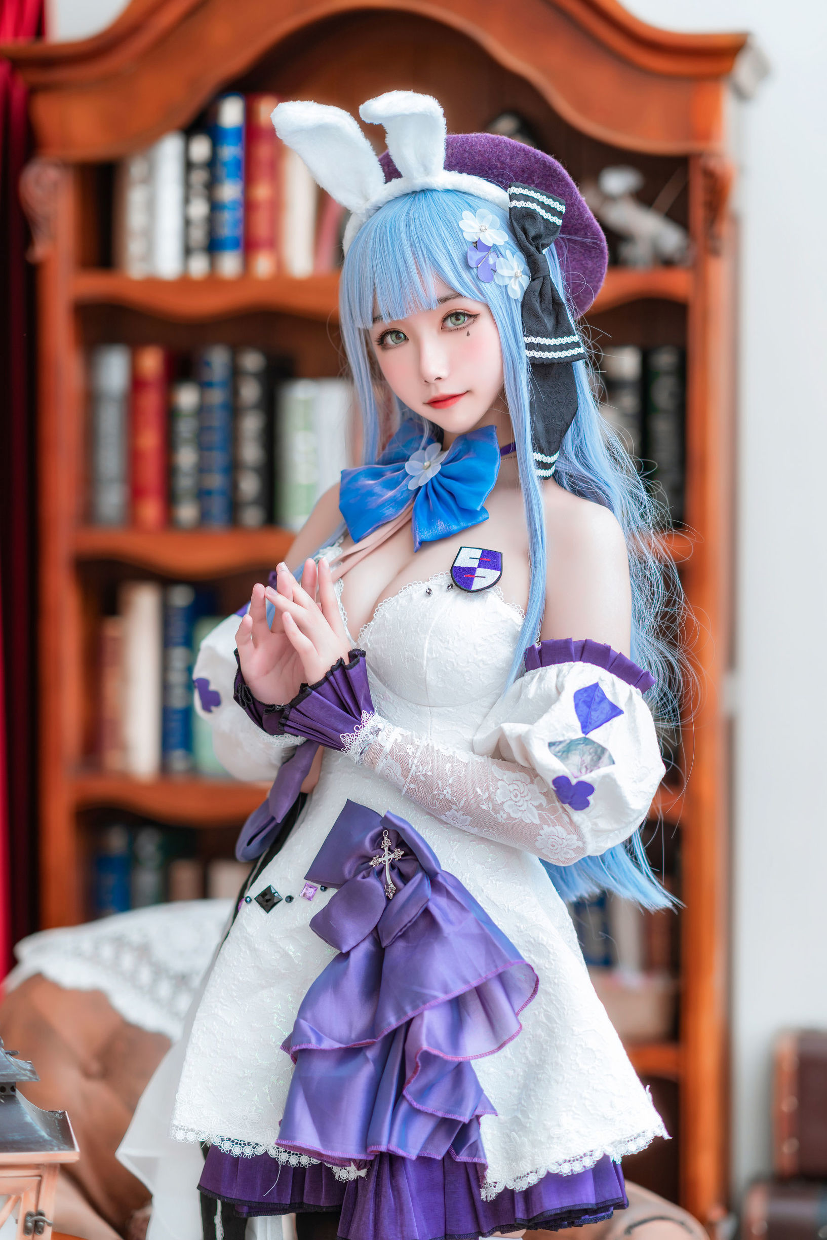 COS Phúc lợi] Cô gái Weibo Momoko Aoi - HK416