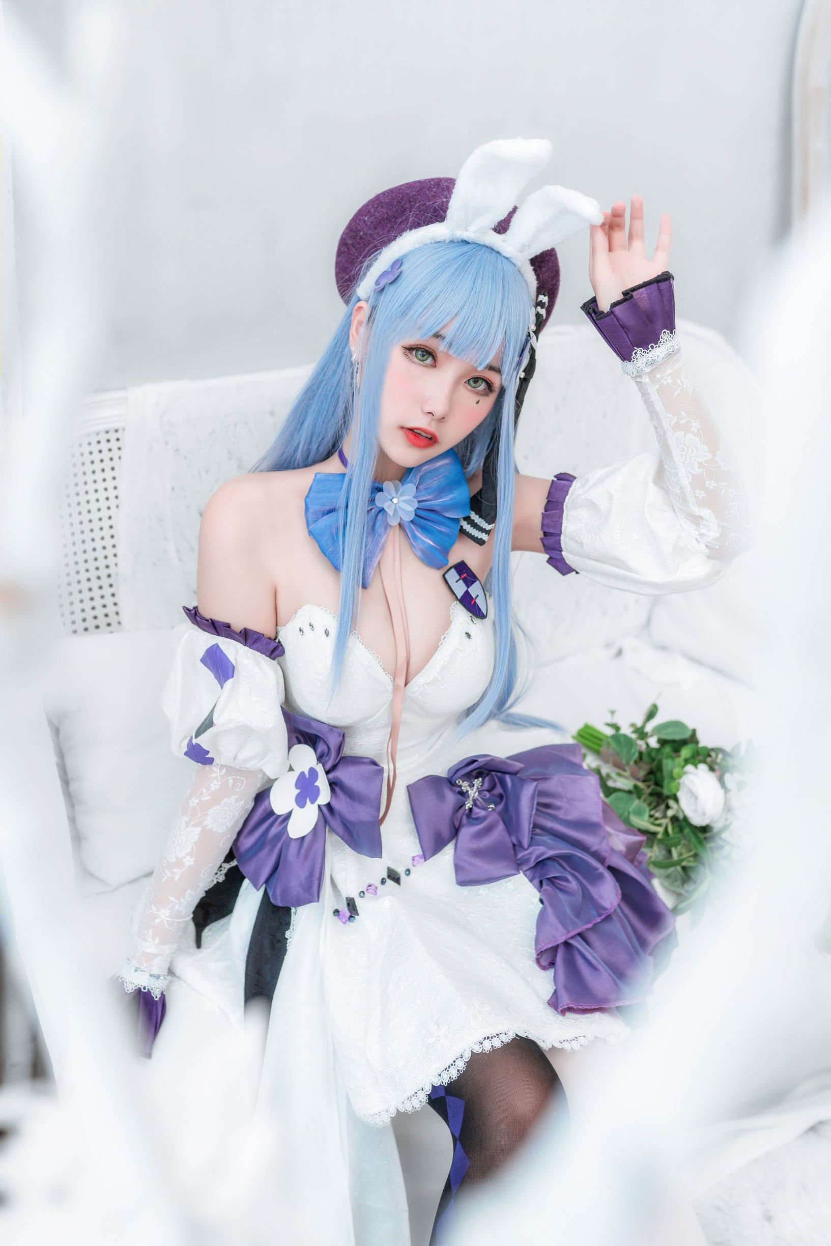 コス福利] 微博の妹子Momoko葵葵 - HK416