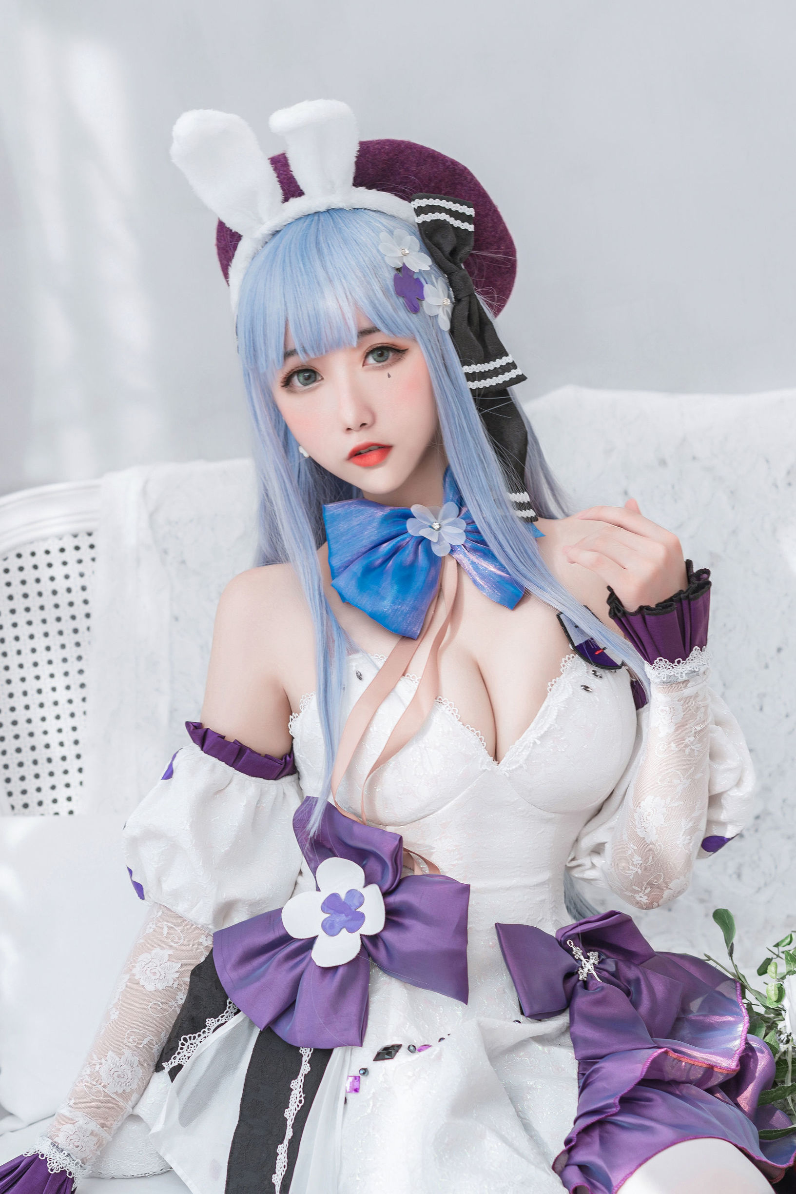 COS Phúc lợi] Cô gái Weibo Momoko Aoi - HK416