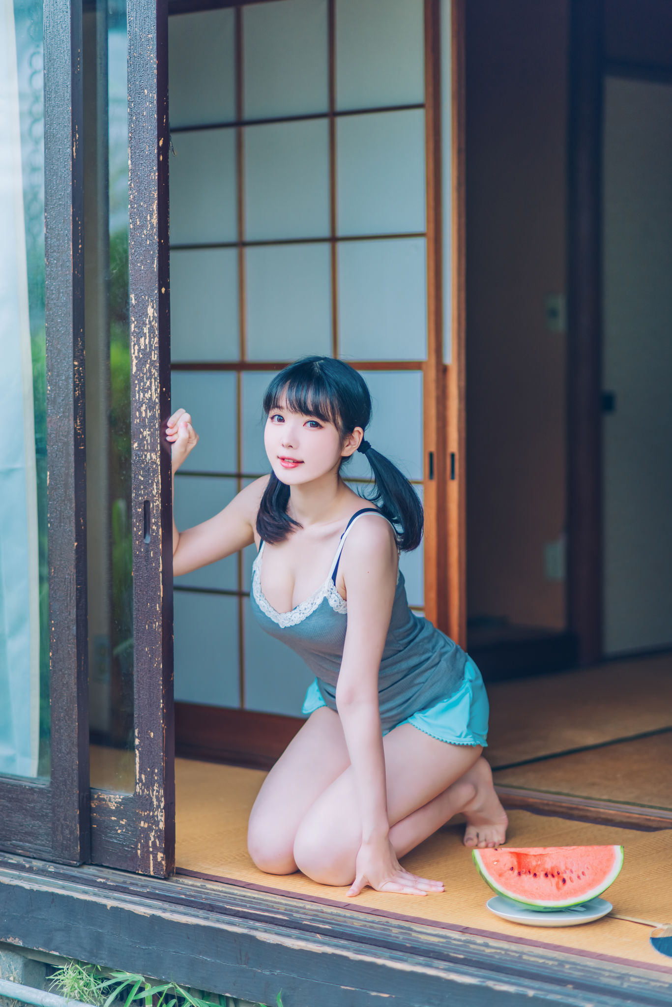 COS福利] 微博妹紙霜月shimo - 薩默