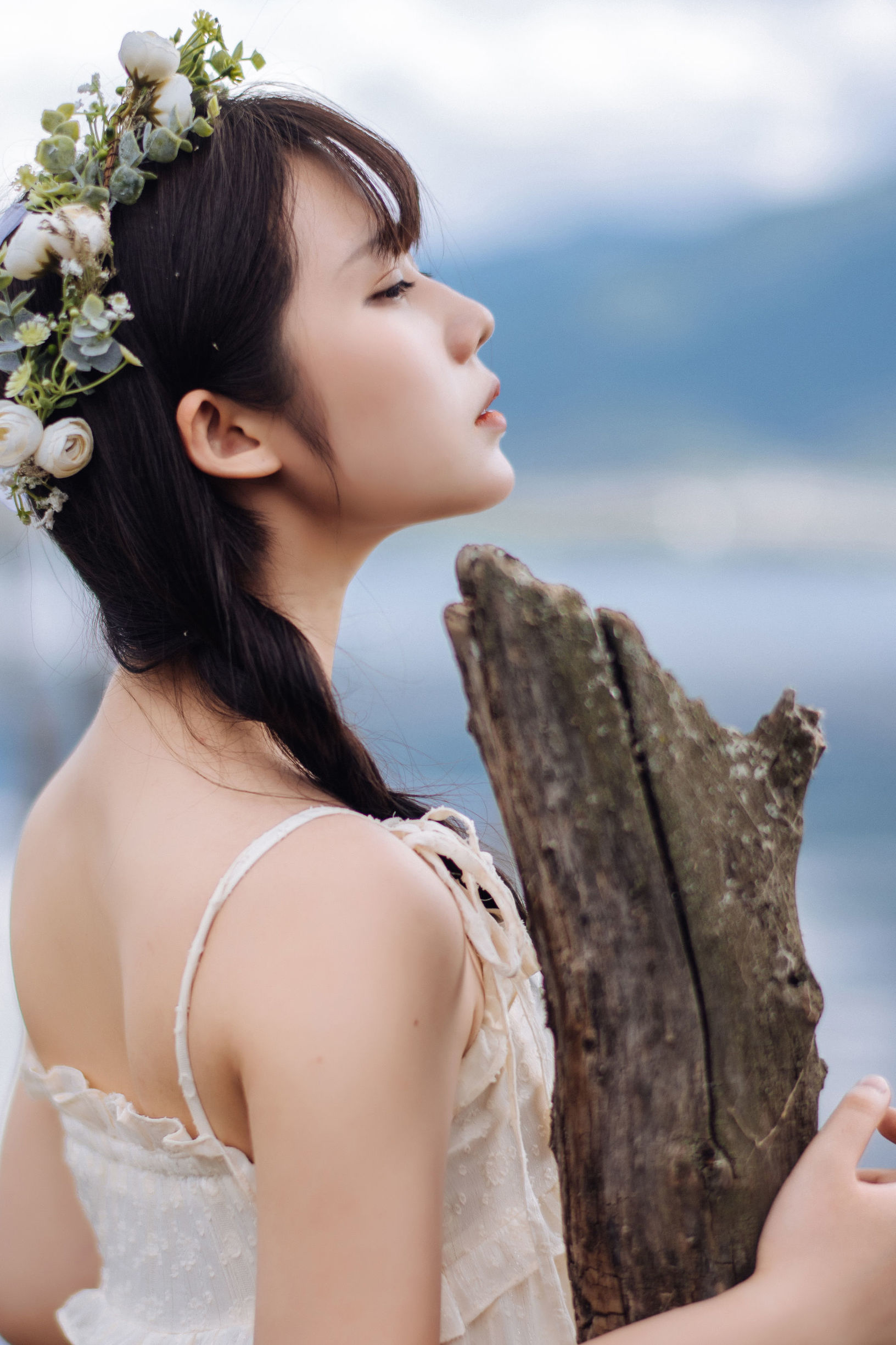 COS Phúc lợi] Weibo Phúc lợi Ji Jing Jiang - Cô gái Vòng hoa của Jing Xia