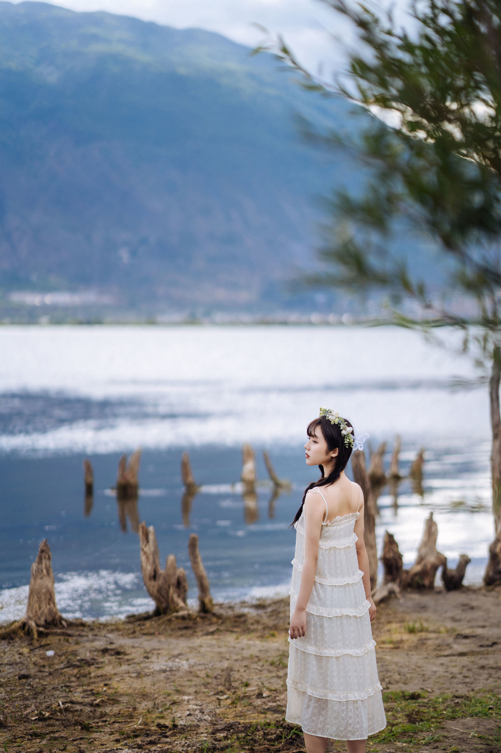 COS Welfare] Weibo Welfare Ji Jing Jiang - Jing Xia's Flower Crown Girl