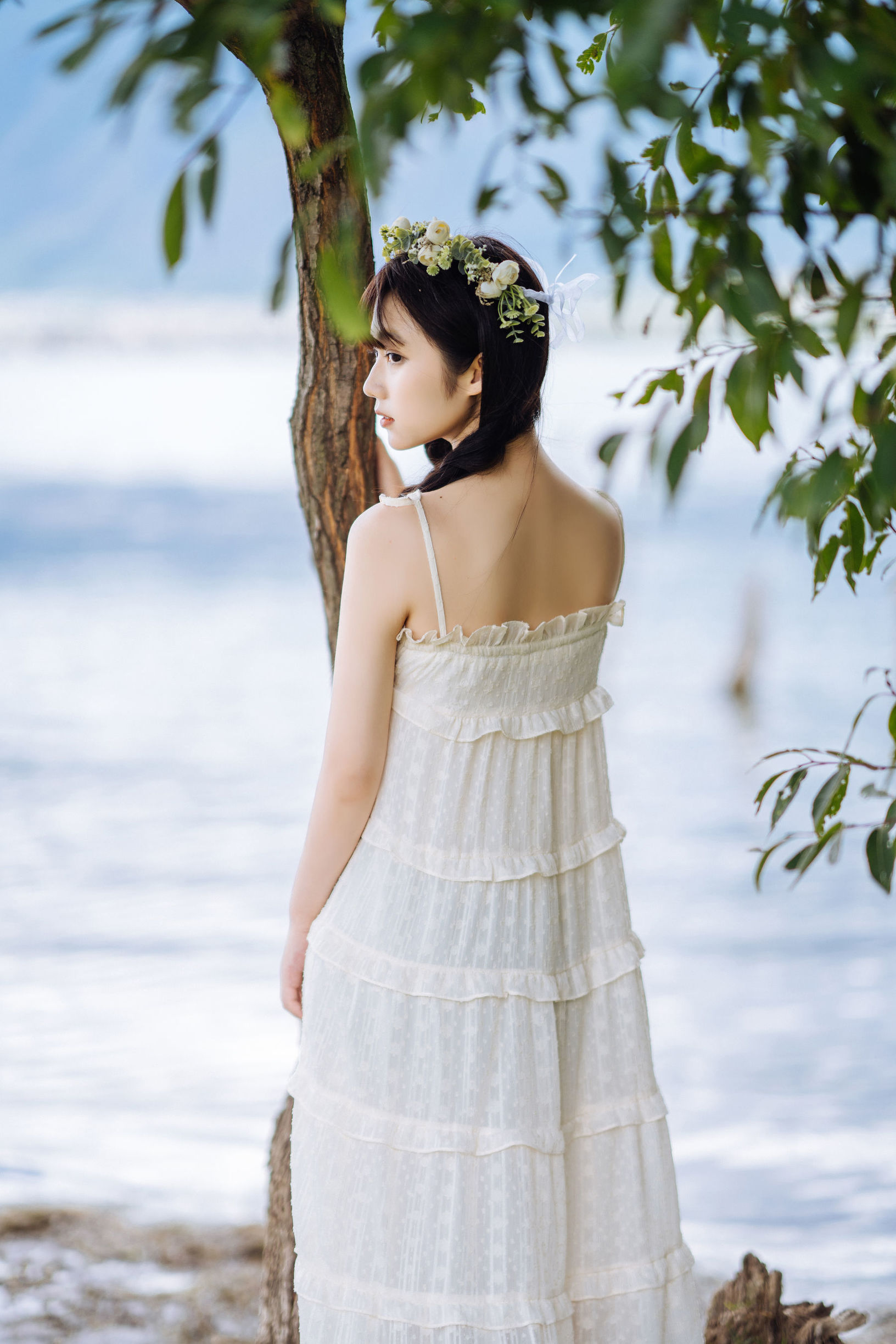 COS Welfare] Weibo Welfare Ji Jing Jiang - Jing Xia's Flower Crown Girl