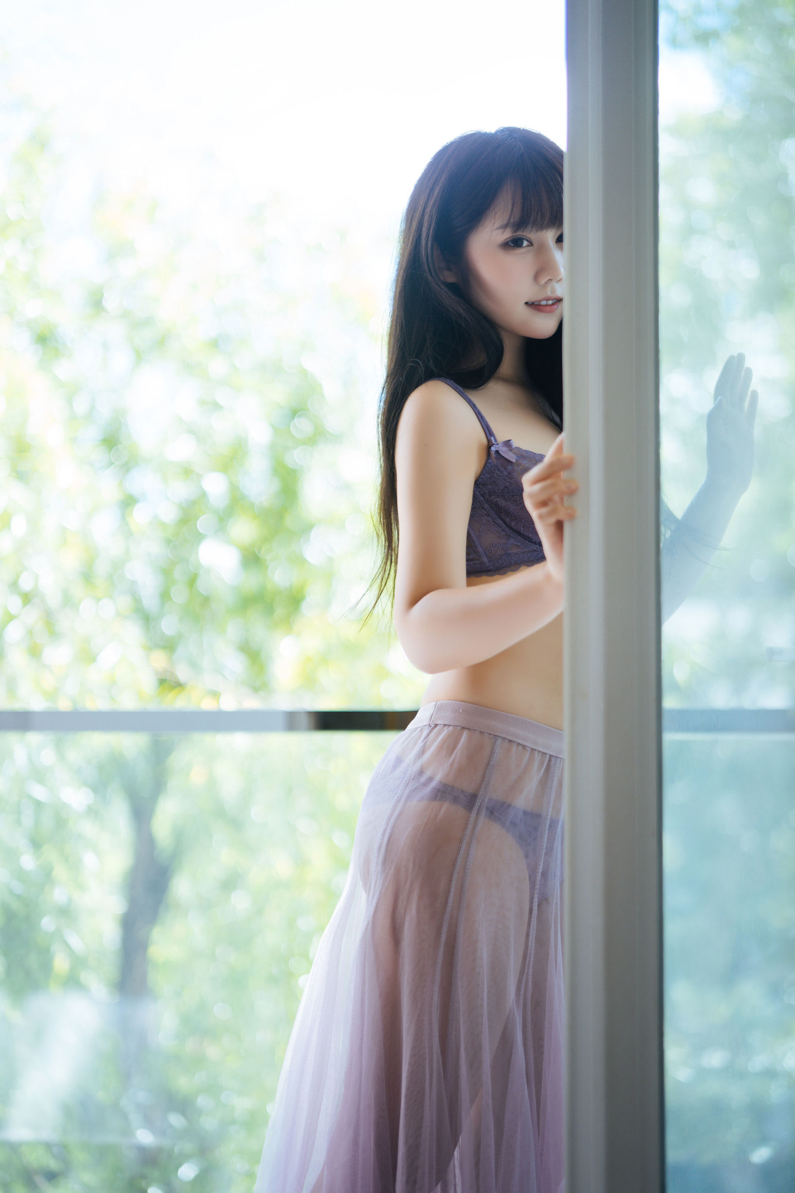 COSフクリ] ウェイボー フクリ姫 ジンちゃん - 静夏の薄纱レース