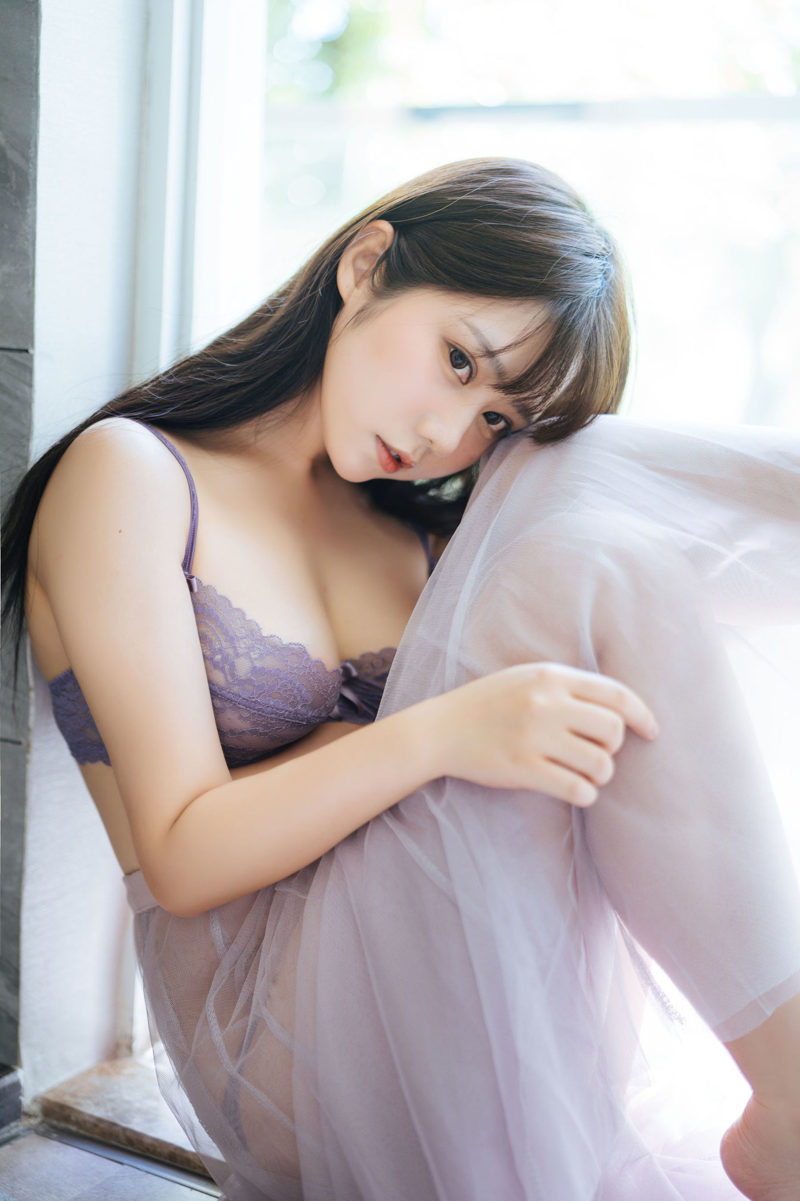 COSフクリ] ウェイボー フクリ姫 ジンちゃん - 静夏の薄纱レース