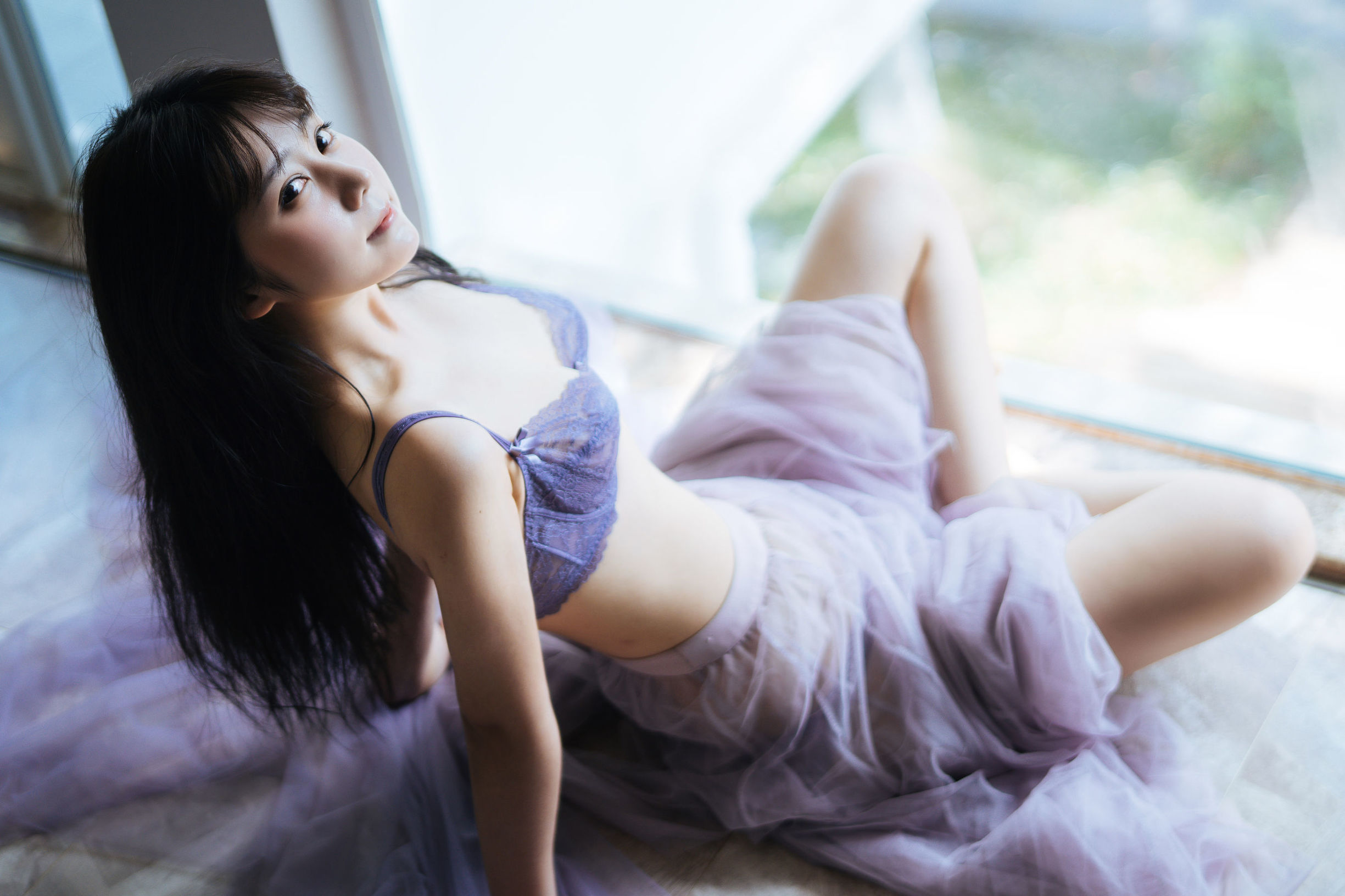COSフクリ] ウェイボー フクリ姫 ジンちゃん - 静夏の薄纱レース