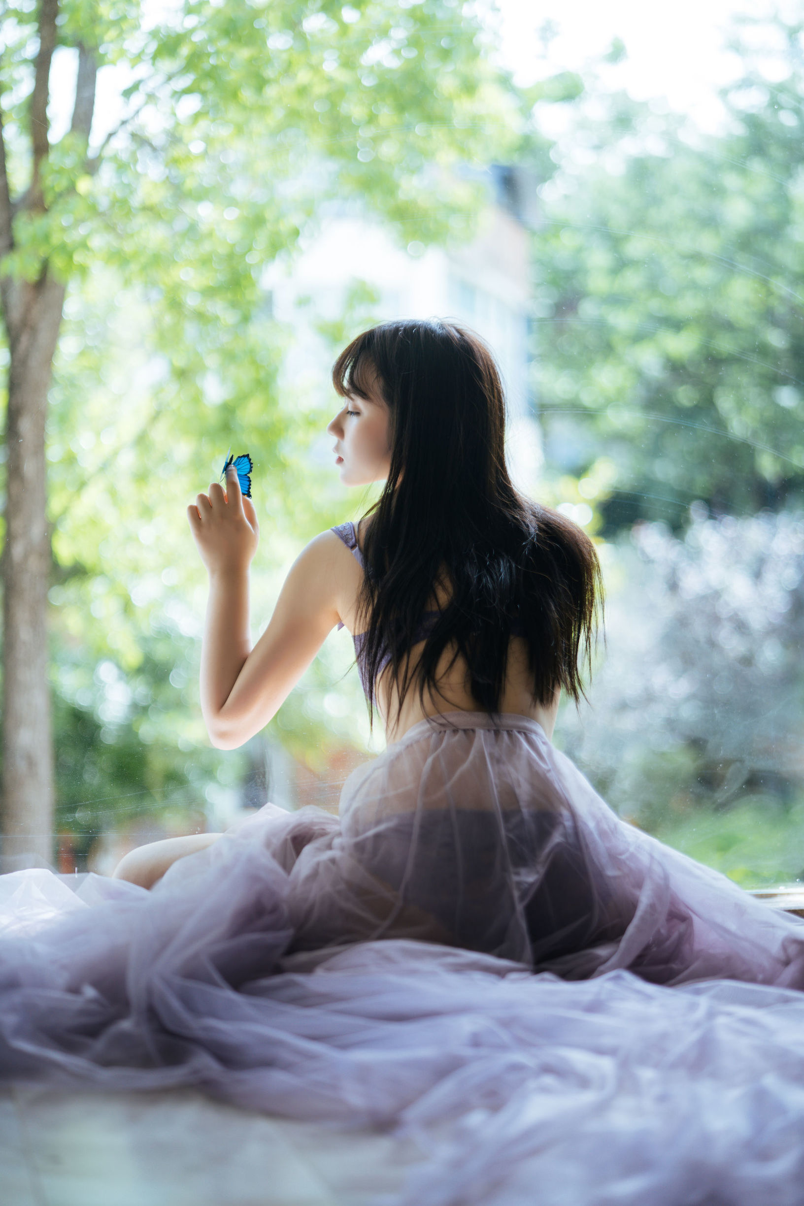 COSフクリ] ウェイボー フクリ姫 ジンちゃん - 静夏の薄纱レース