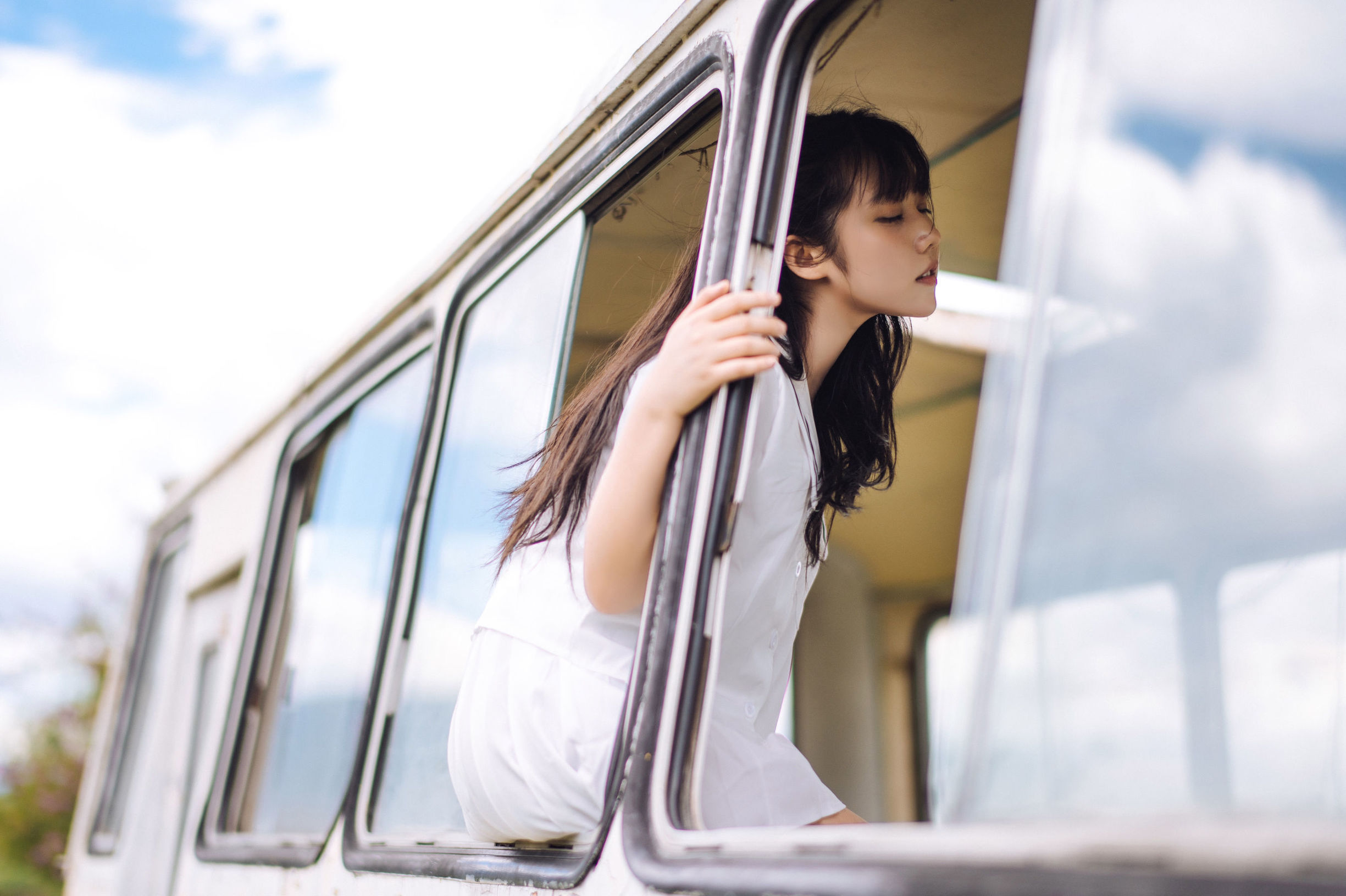 COS Phúc lợi] Weibo Phúc lợi Ji Jing Jiang - Jing Xia của JK Thiếu nữ