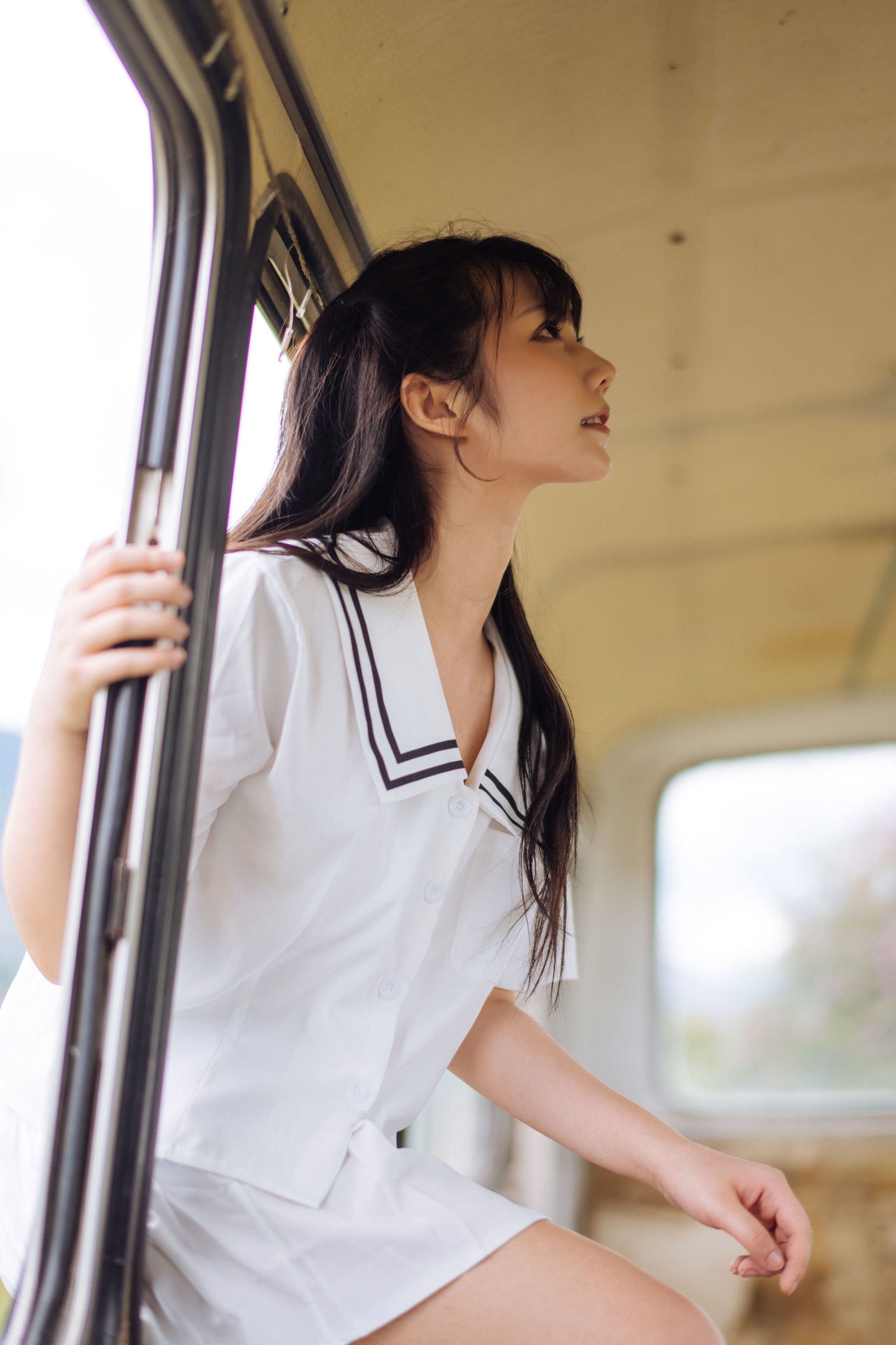 COS Phúc lợi] Weibo Phúc lợi Ji Jing Jiang - Jing Xia của JK Thiếu nữ