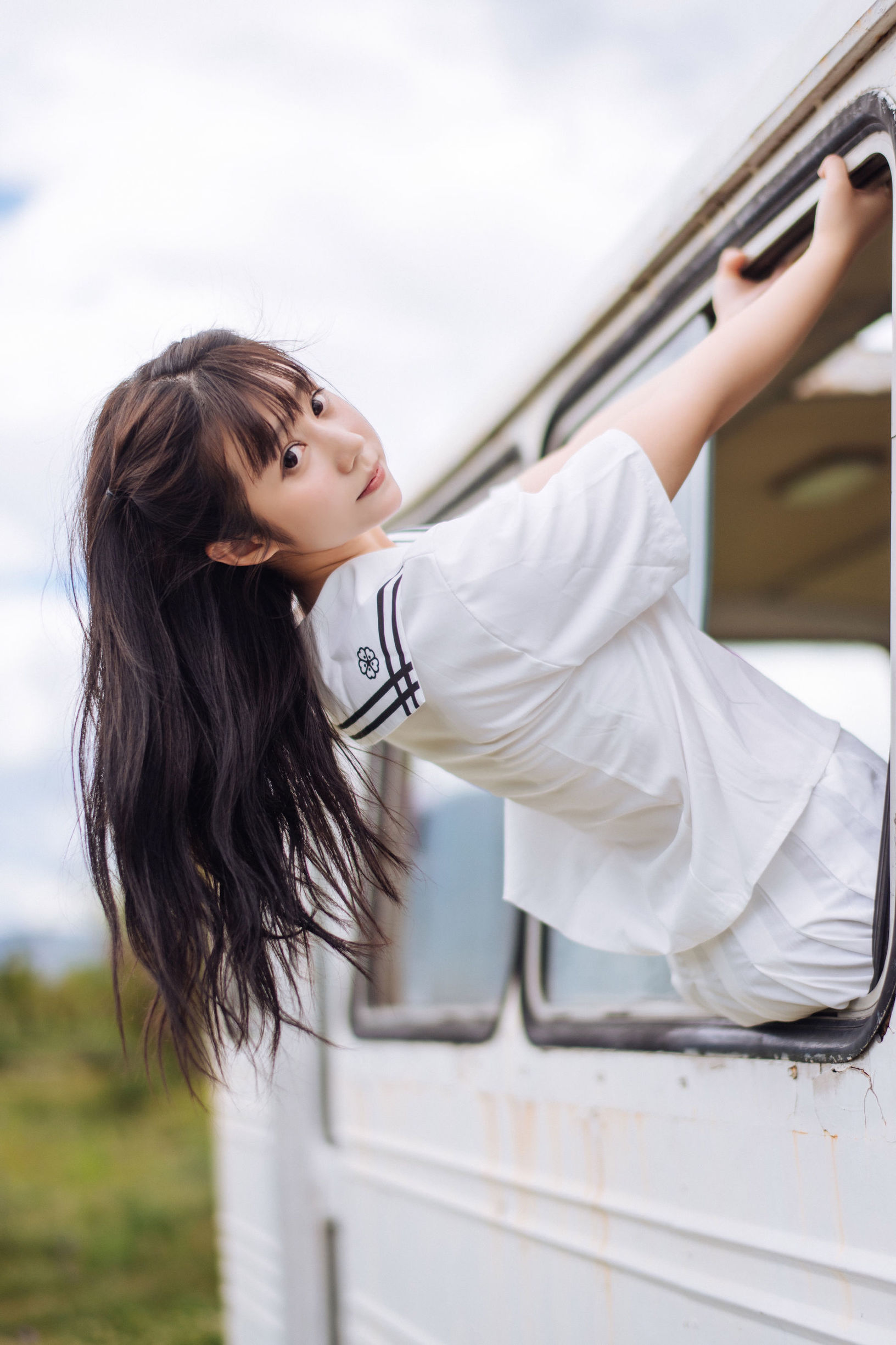 COS Phúc lợi] Weibo Phúc lợi Ji Jing Jiang - Jing Xia của JK Thiếu nữ