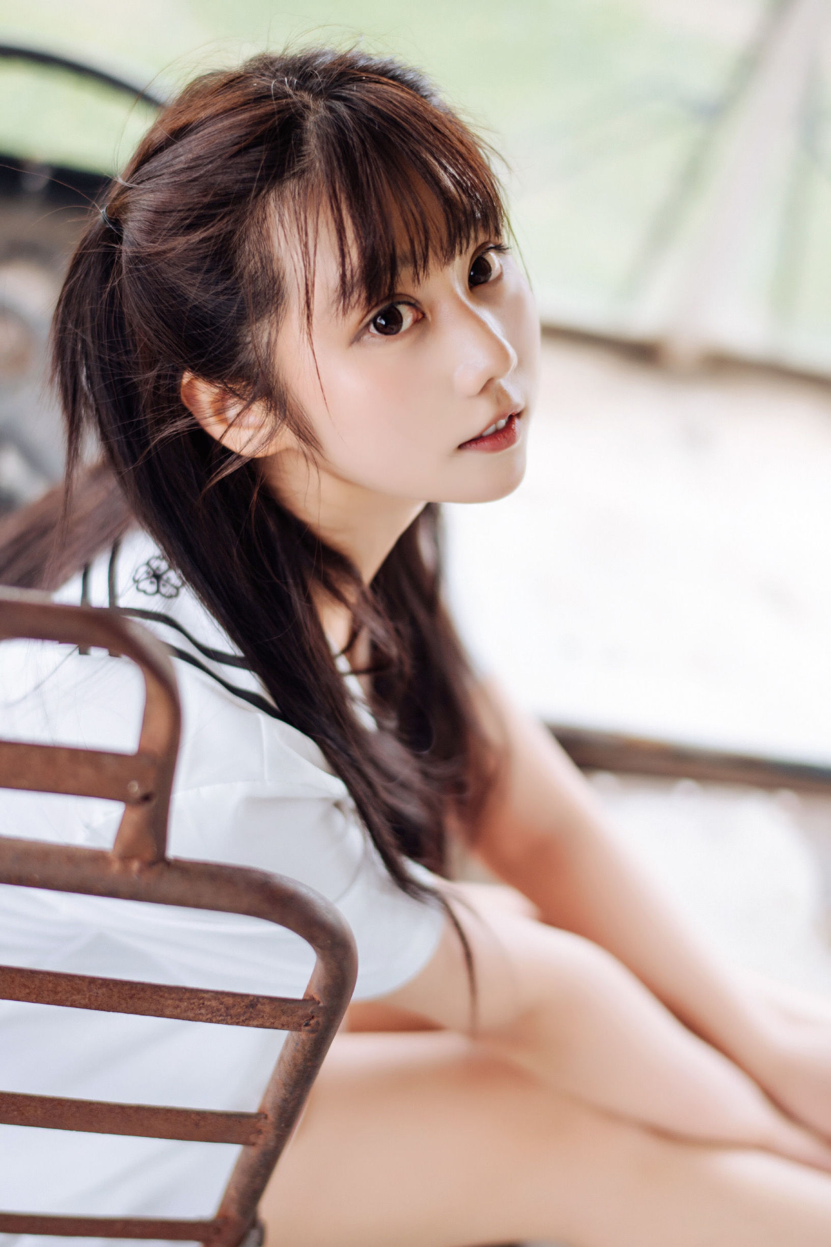 COS Phúc lợi] Weibo Phúc lợi Ji Jing Jiang - Jing Xia của JK Thiếu nữ