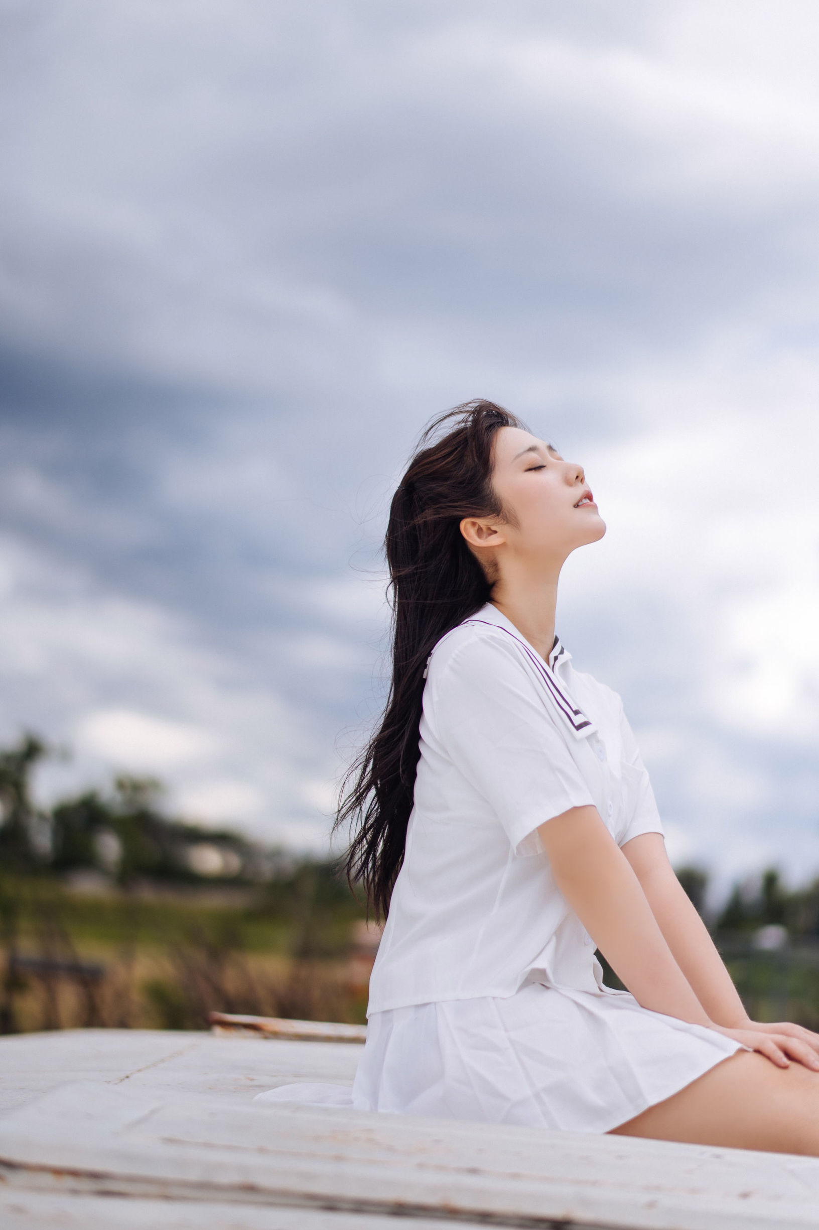 COS Phúc lợi] Weibo Phúc lợi Ji Jing Jiang - Jing Xia của JK Thiếu nữ