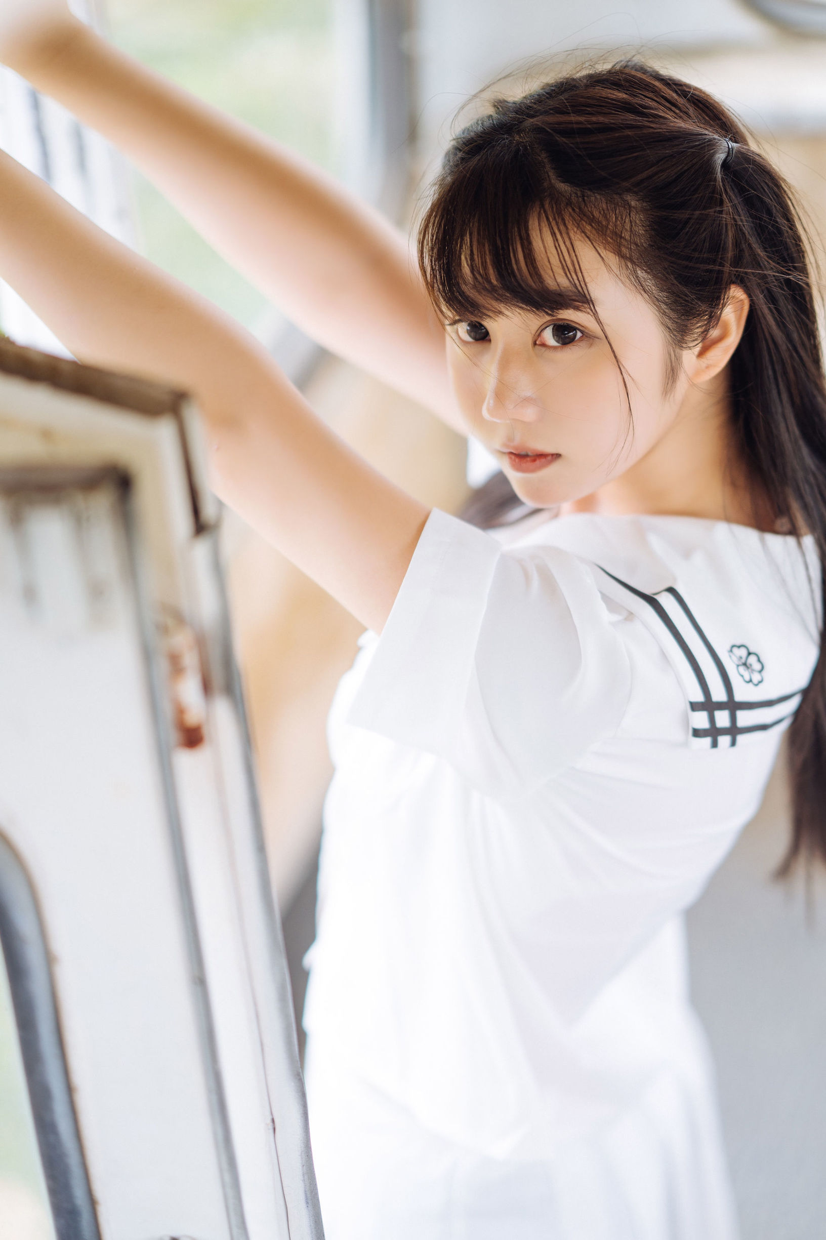 COS Phúc lợi] Weibo Phúc lợi Ji Jing Jiang - Jing Xia của JK Thiếu nữ