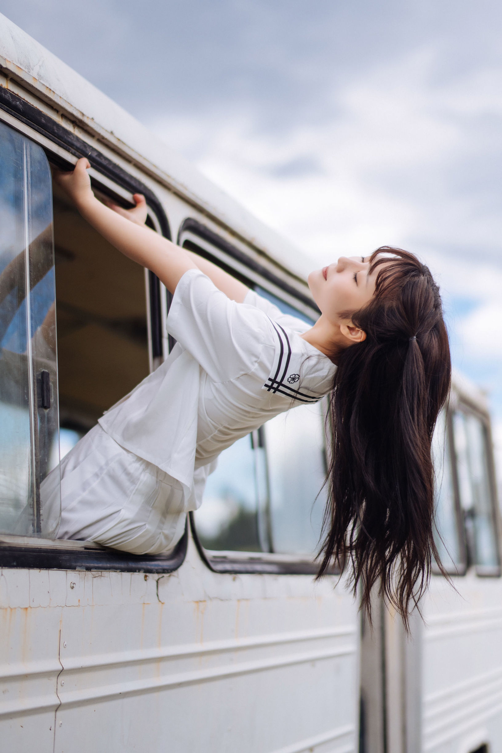 COS Phúc lợi] Weibo Phúc lợi Ji Jing Jiang - Jing Xia của JK Thiếu nữ