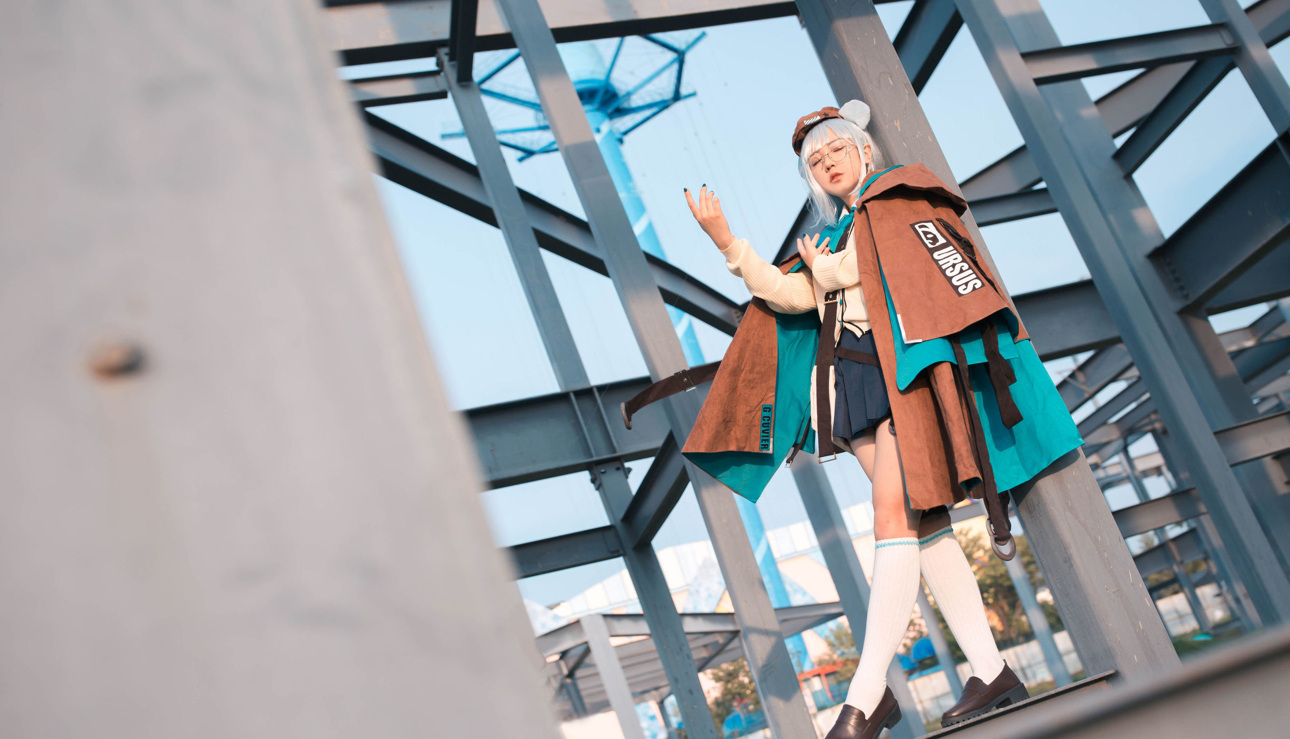 COS福利] 微博萌妹藍小沂KiKi - 明日方舟