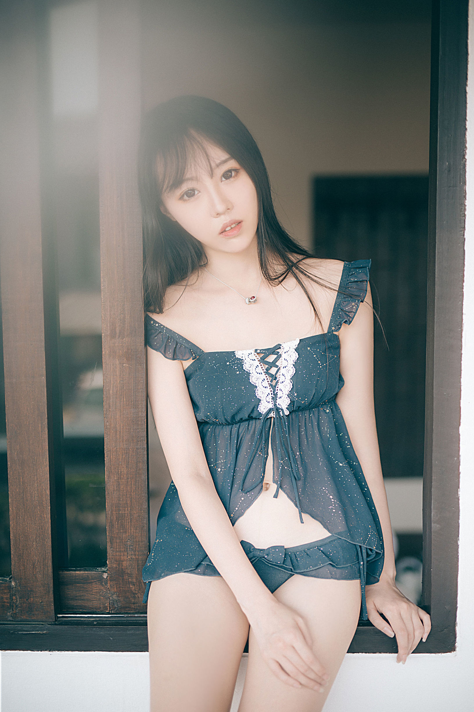 COS Welfare] Douyu Broadcaster Cai Ni Me Me - Swimsuit