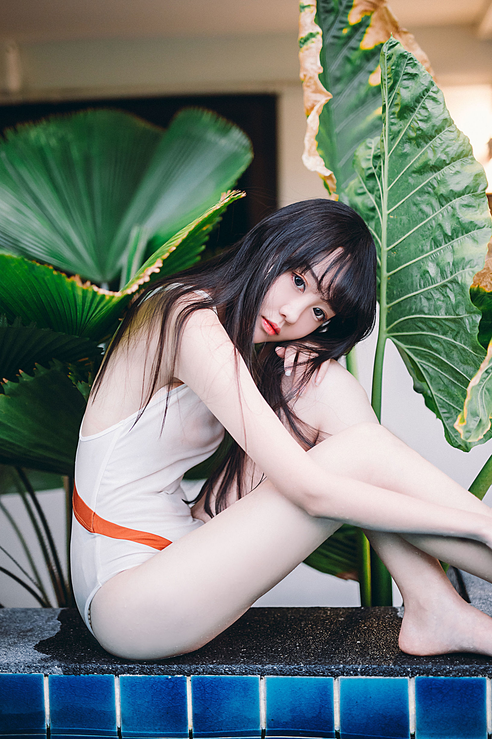 COS Phúc Lợi] Douyu Chủ Bá Cai Ni Me Me - Áo Tắm