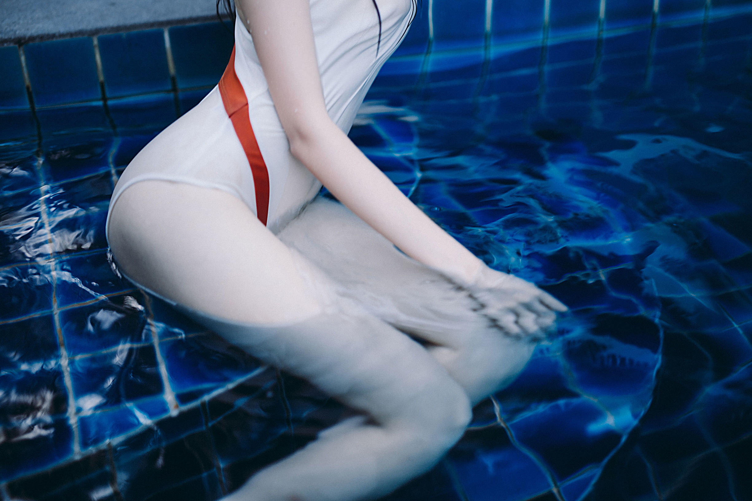 COS Phúc Lợi] Douyu Chủ Bá Cai Ni Me Me - Áo Tắm