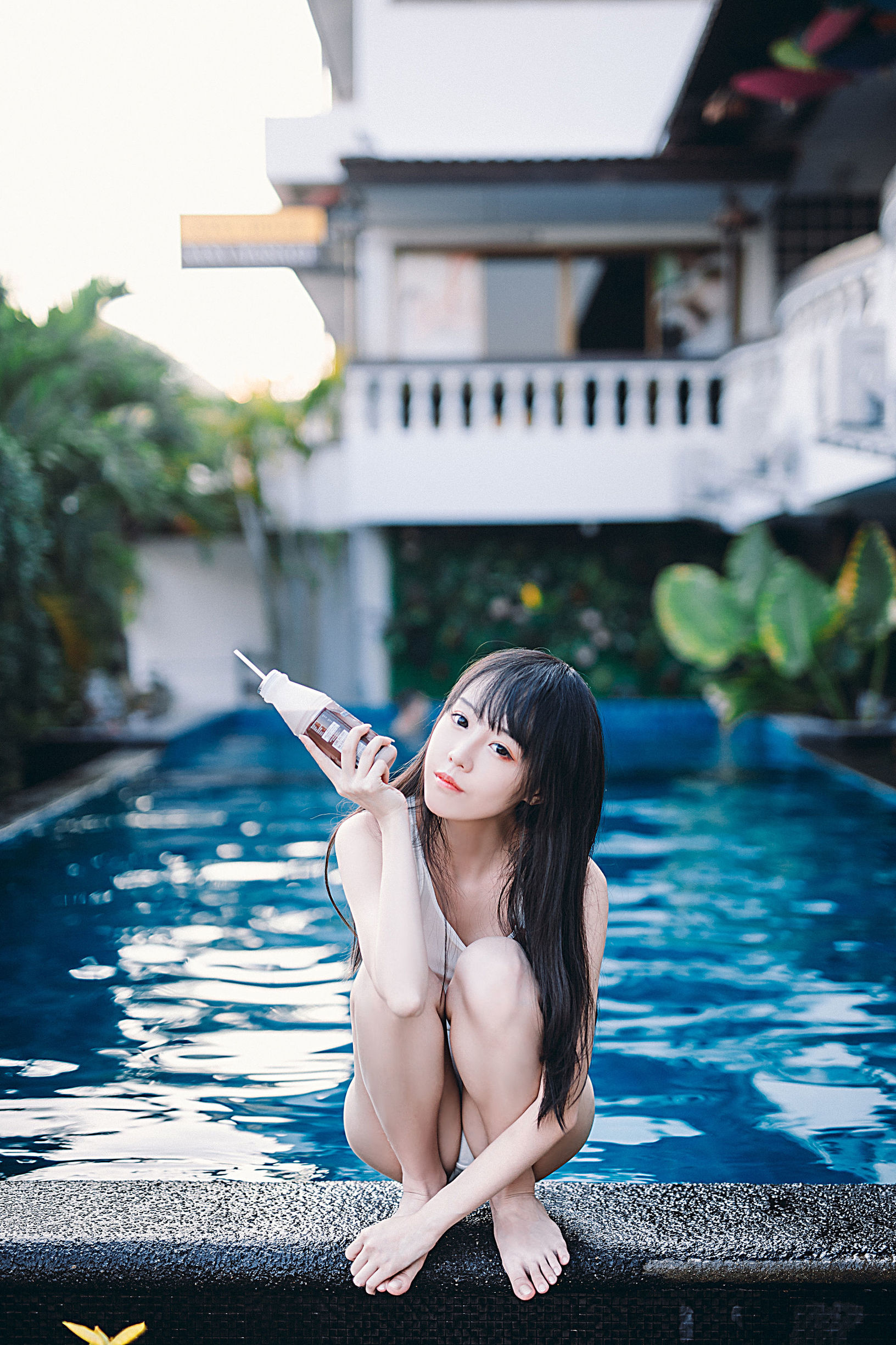 COS Phúc Lợi] Douyu Chủ Bá Cai Ni Me Me - Áo Tắm
