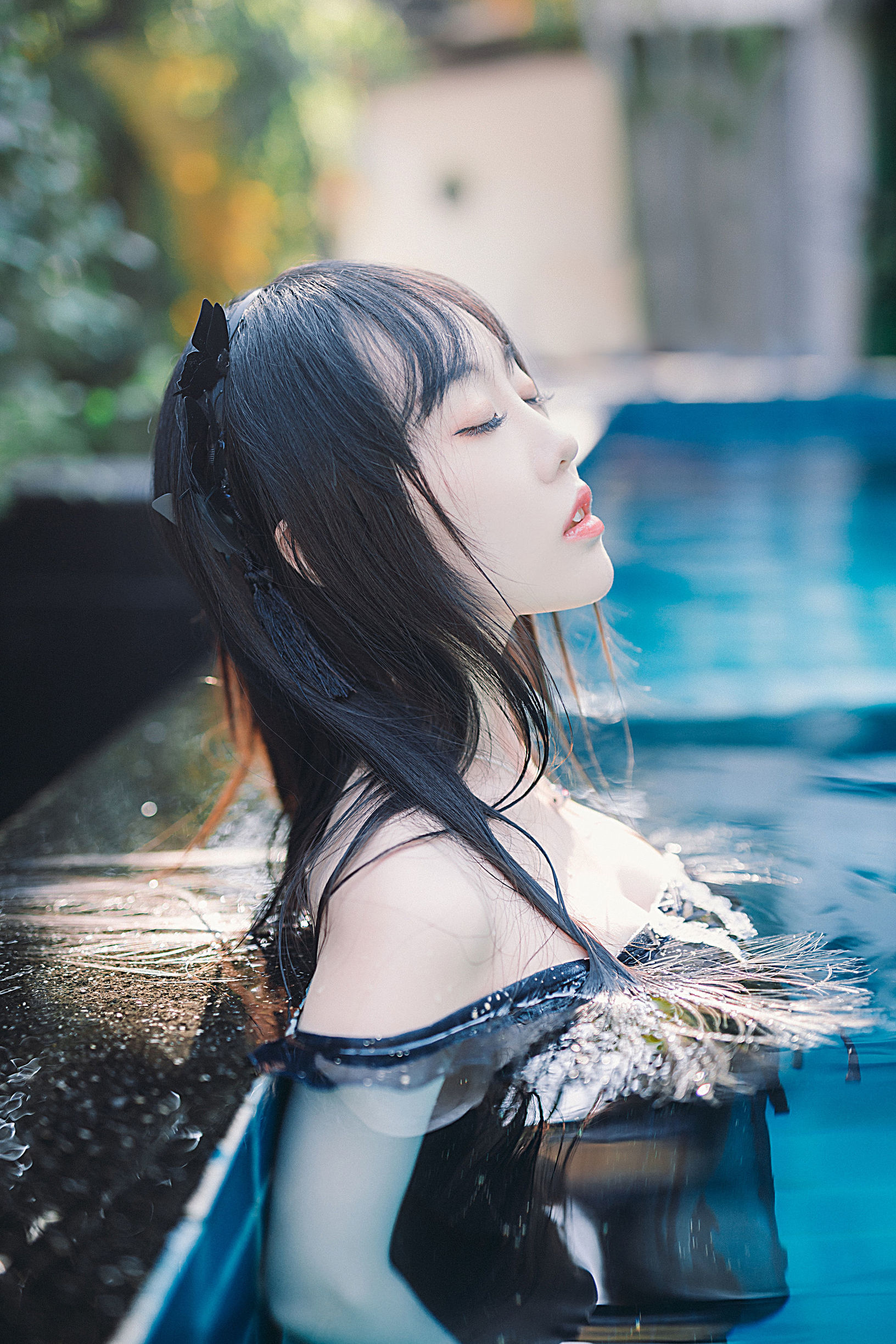 COS Phúc Lợi] Douyu Chủ Bá Cai Ni Me Me - Áo Tắm