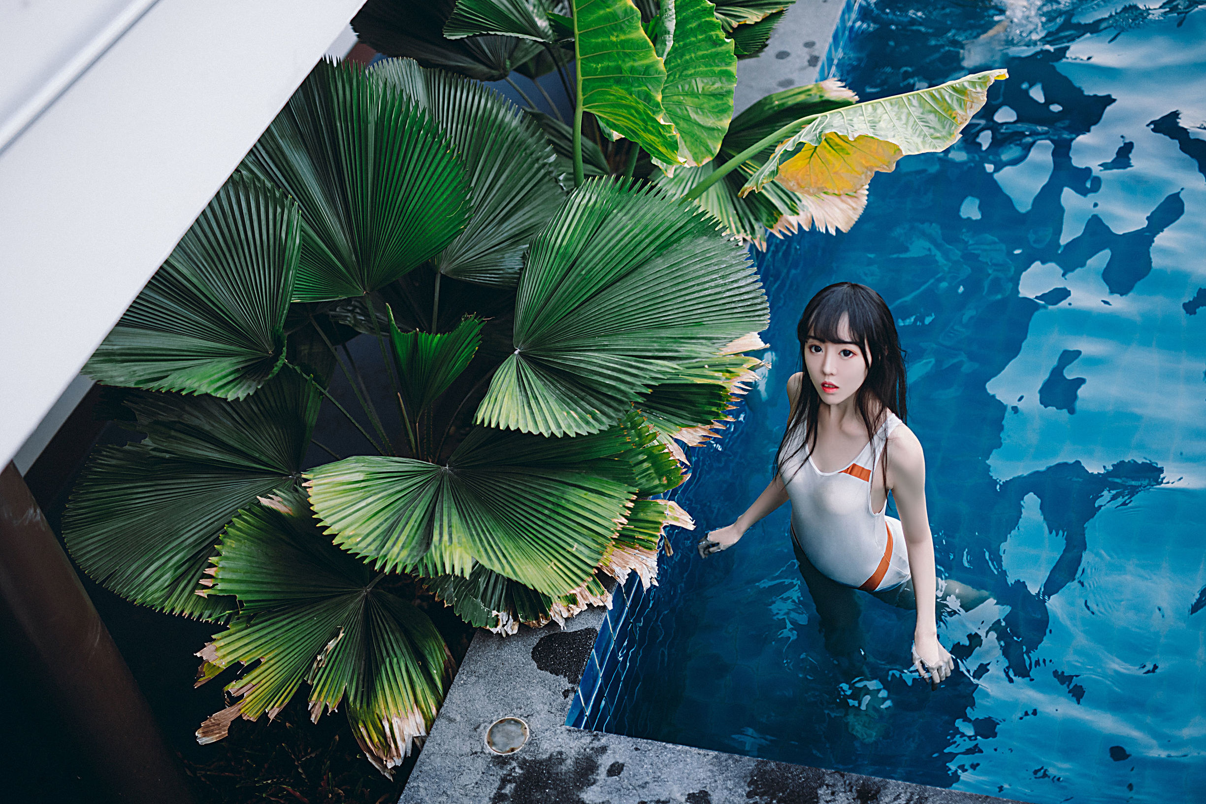 COS Phúc Lợi] Douyu Chủ Bá Cai Ni Me Me - Áo Tắm