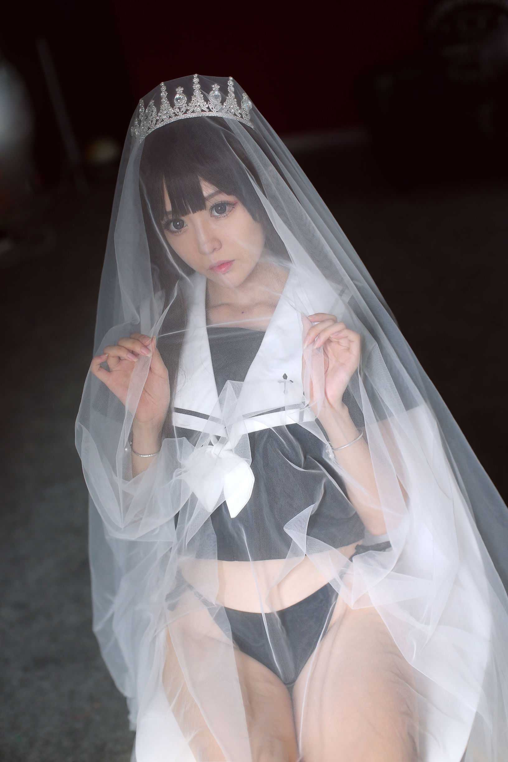 COS Phúc lợi] Chủ bá Douyu Cai Ni Me Me - Crown