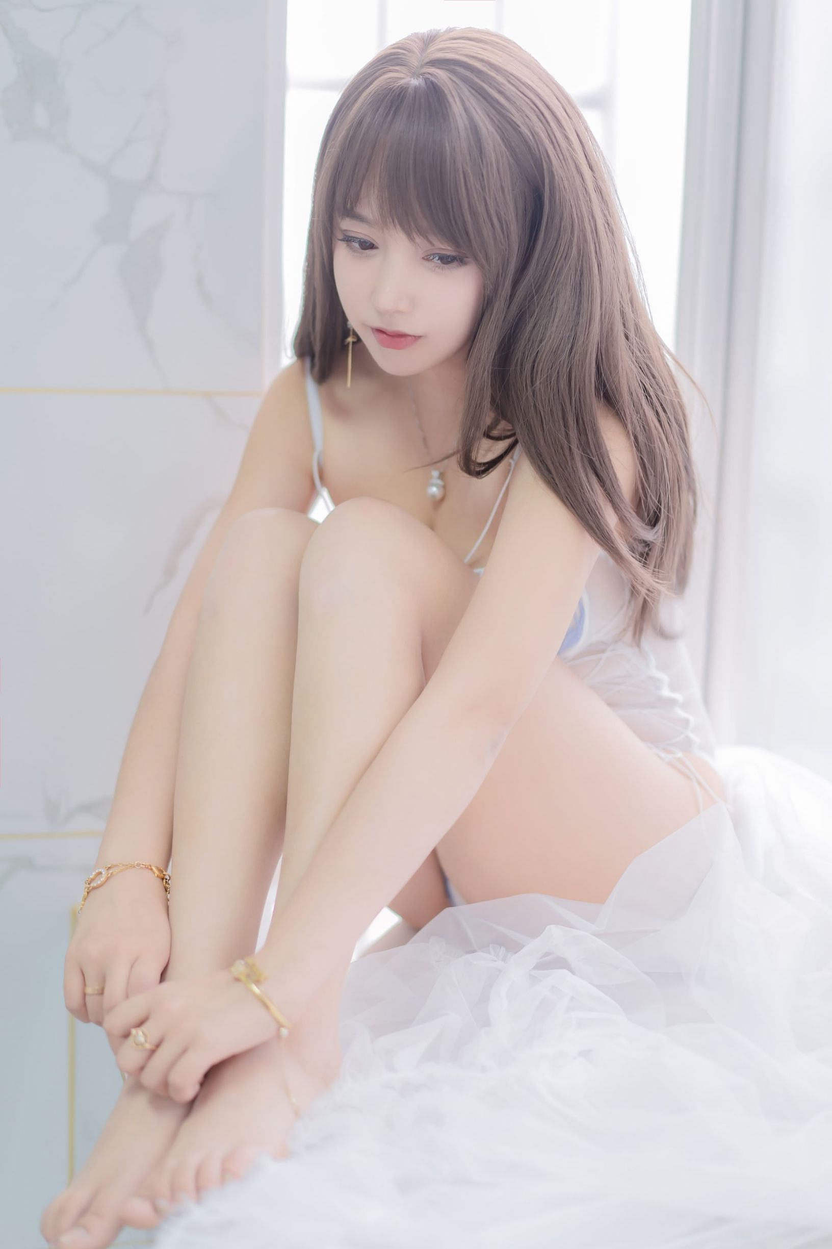 COS Phúc lợi] Douyu Mi Xian Xian sama - Buổi chiều